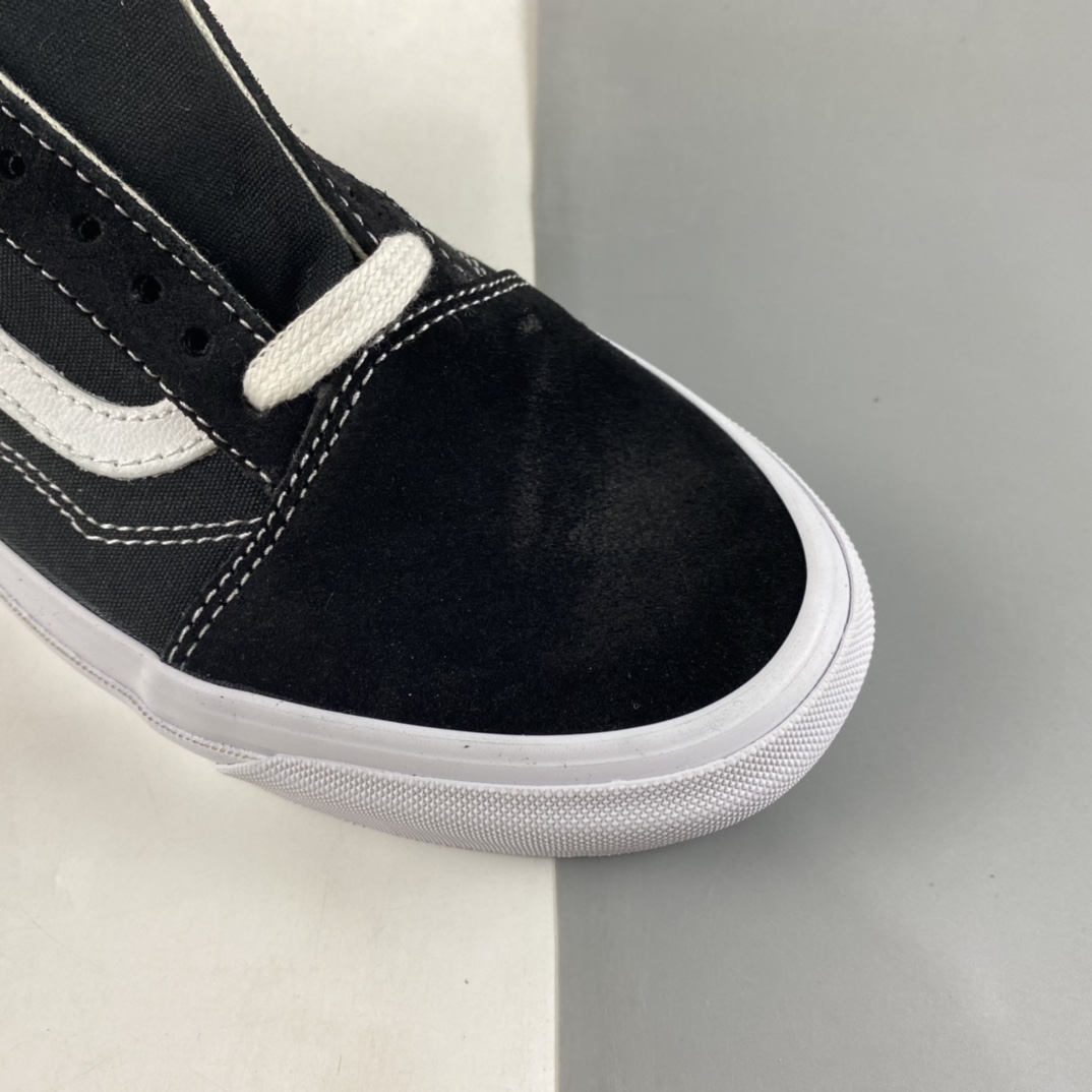 P130  Vans Og Old Skool Lx 万斯高端支线 低帮休闲板鞋 VN0A4BV90RD