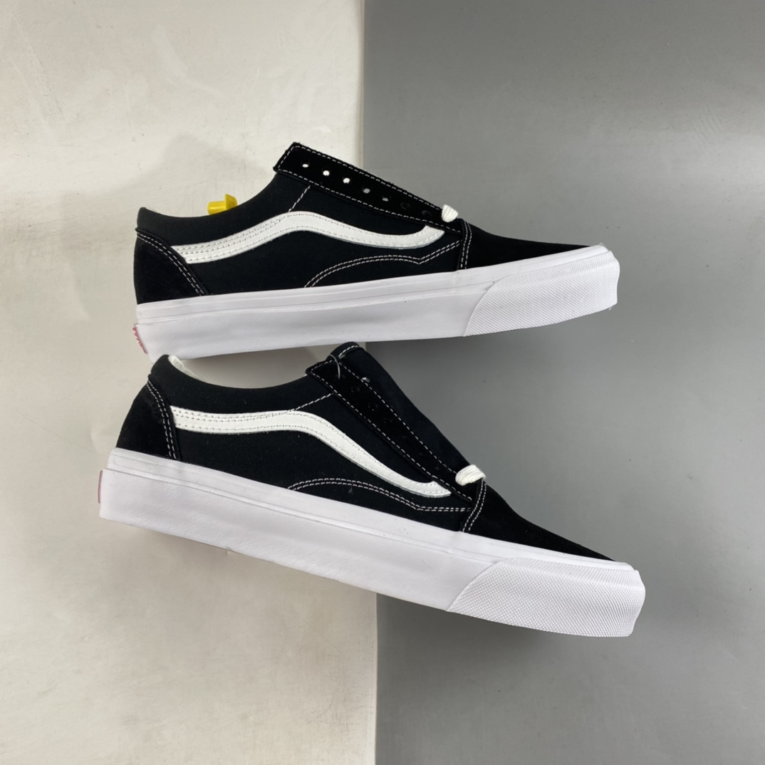 P130  Vans Og Old Skool Lx 万斯高端支线 低帮休闲板鞋 VN0A4BV90RD