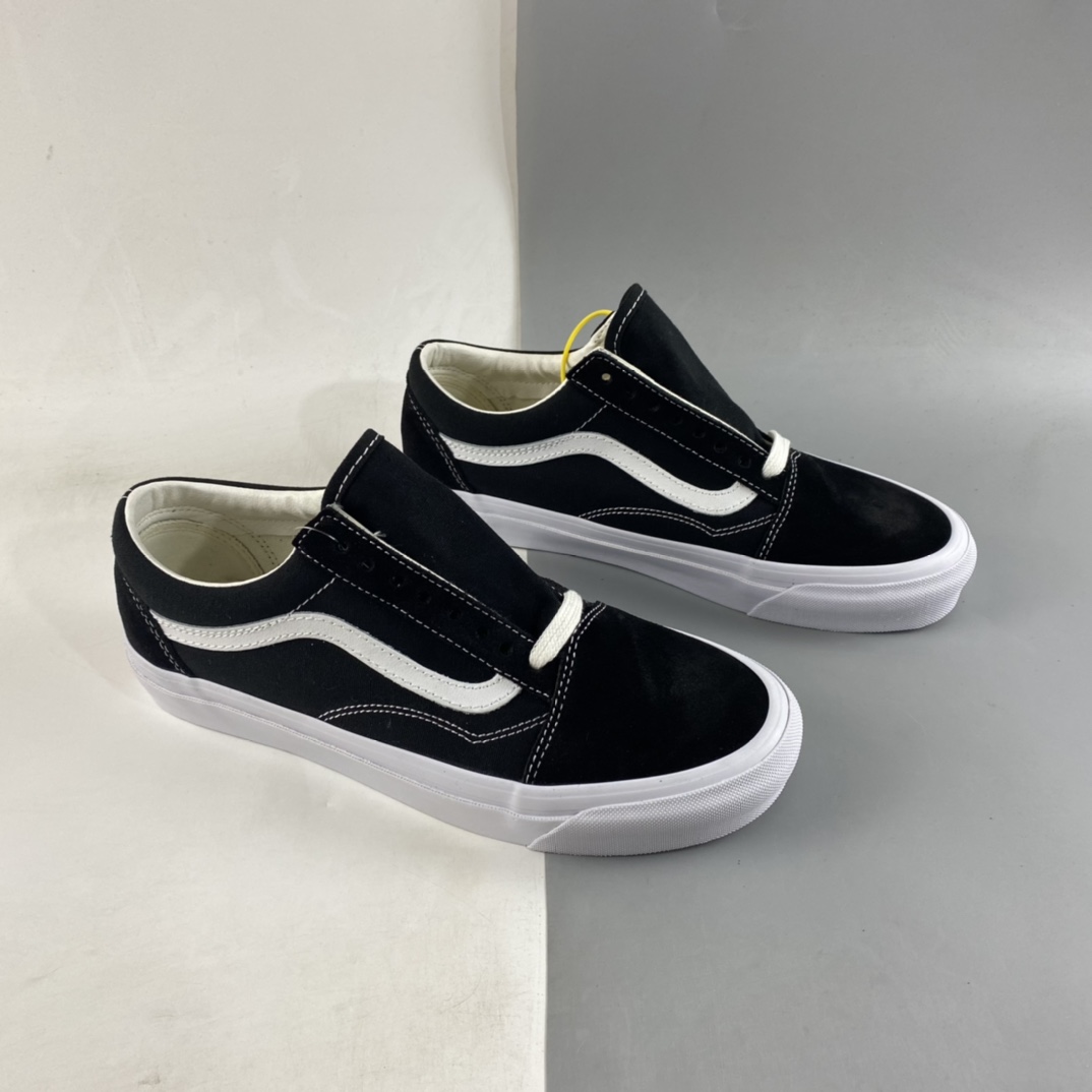 P130  Vans Og Old Skool Lx 万斯高端支线 低帮休闲板鞋 VN0A4BV90RD