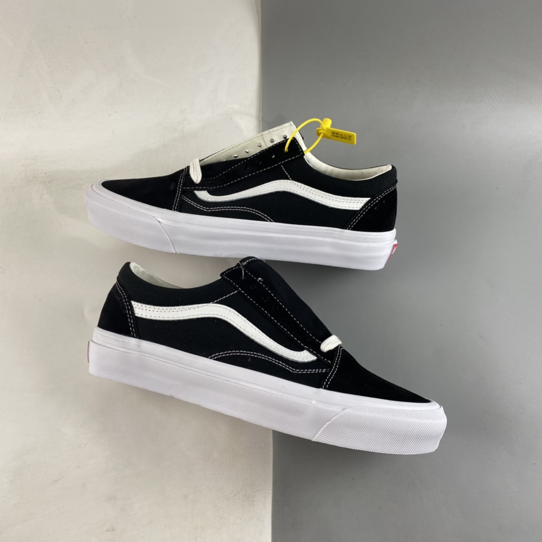 P130  Vans Og Old Skool Lx 万斯高端支线 低帮休闲板鞋 VN0A4BV90RD