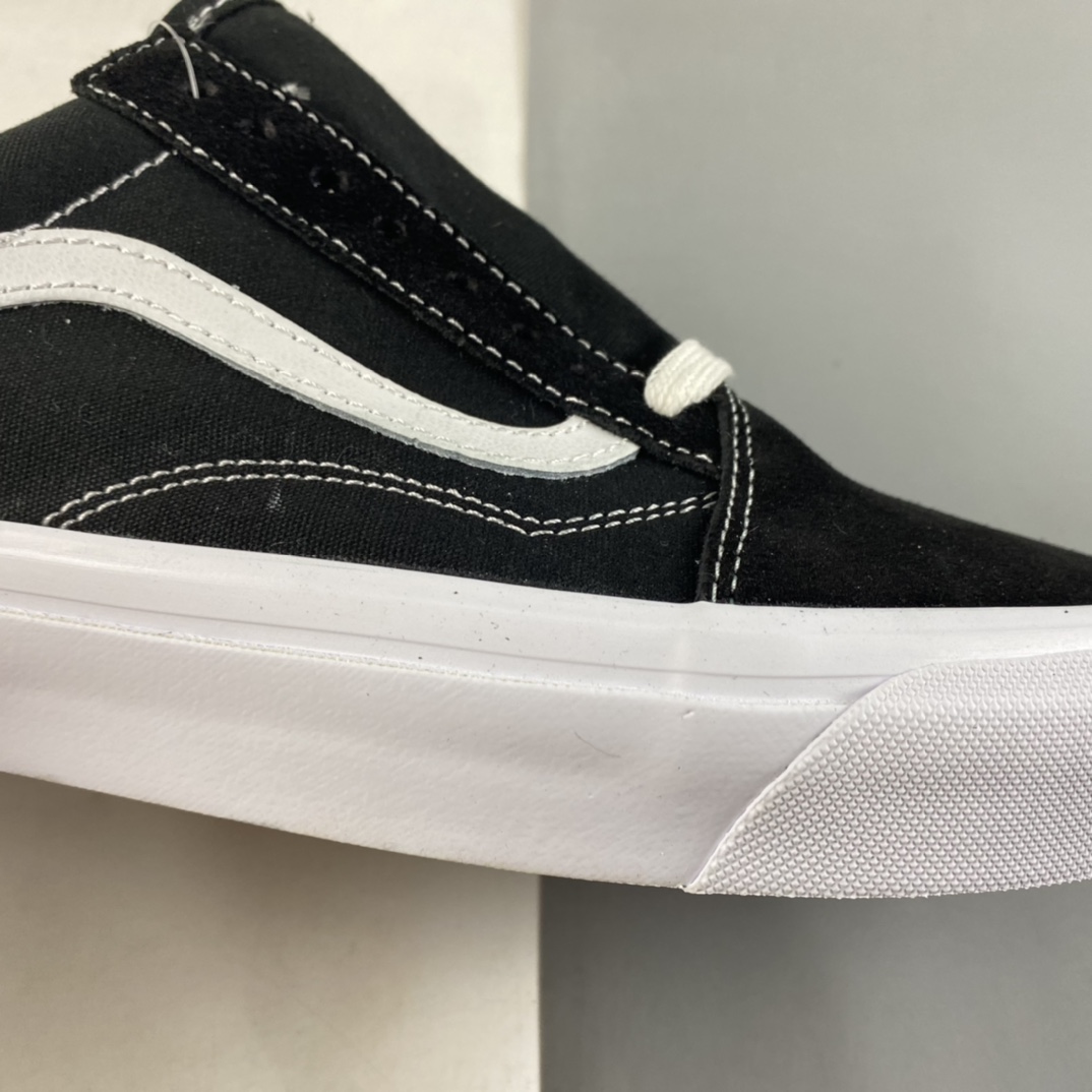 P130  Vans Og Old Skool Lx 万斯高端支线 低帮休闲板鞋 VN0A4BV90RD