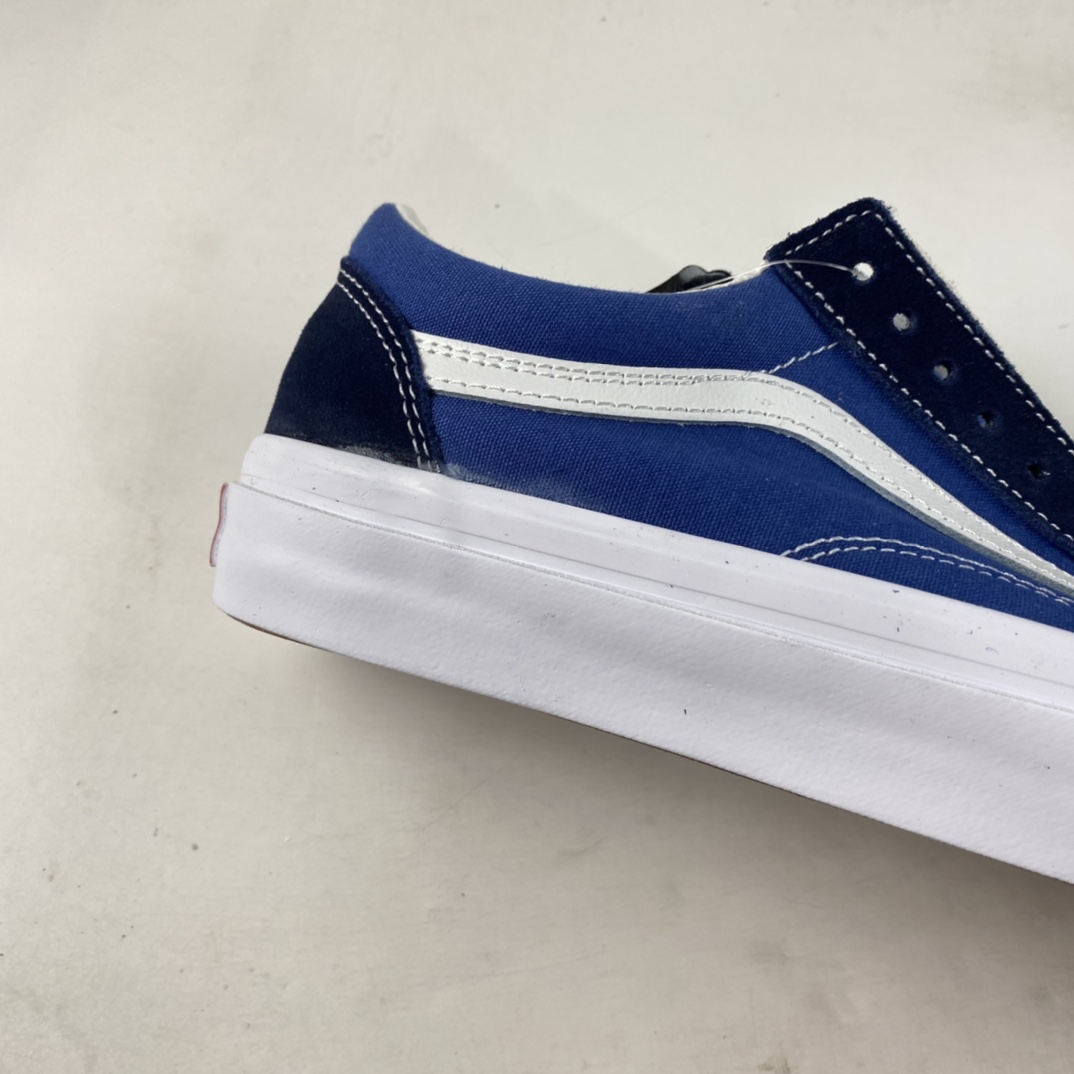 P130  Vans Og Old Skool Lx 万斯高端支线 低帮休闲板鞋 VN0A4BV905D