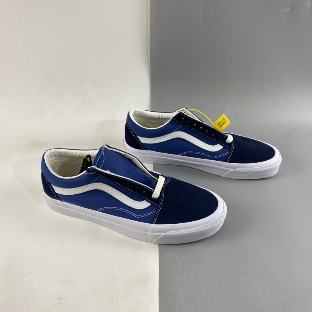 P130  Vans Og Old Skool Lx 万斯高端支线 低帮休闲板鞋 VN0A4BV905D