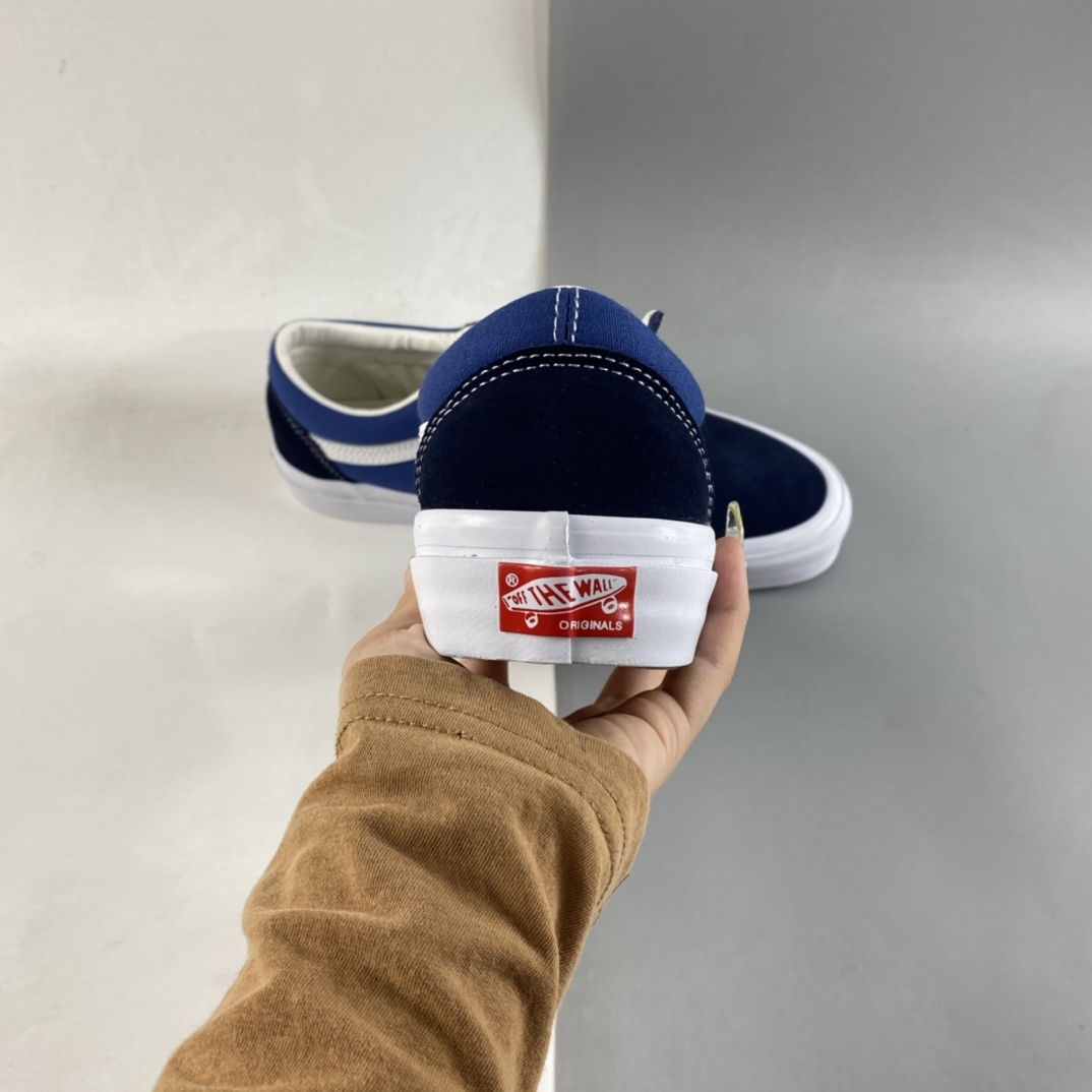 P130  Vans Og Old Skool Lx 万斯高端支线 低帮休闲板鞋 VN0A4BV905D