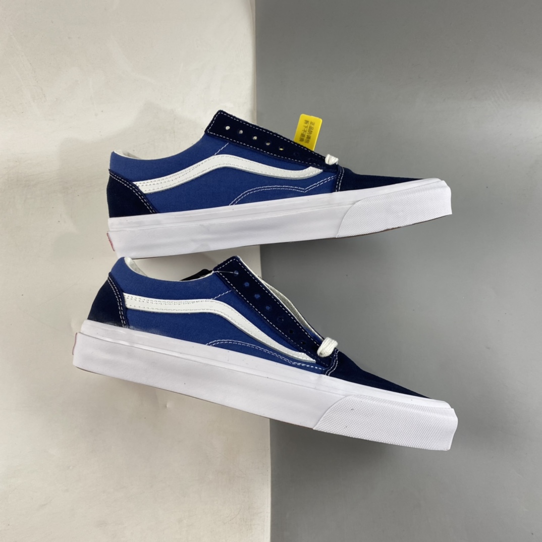 P130  Vans Og Old Skool Lx 万斯高端支线 低帮休闲板鞋 VN0A4BV905D