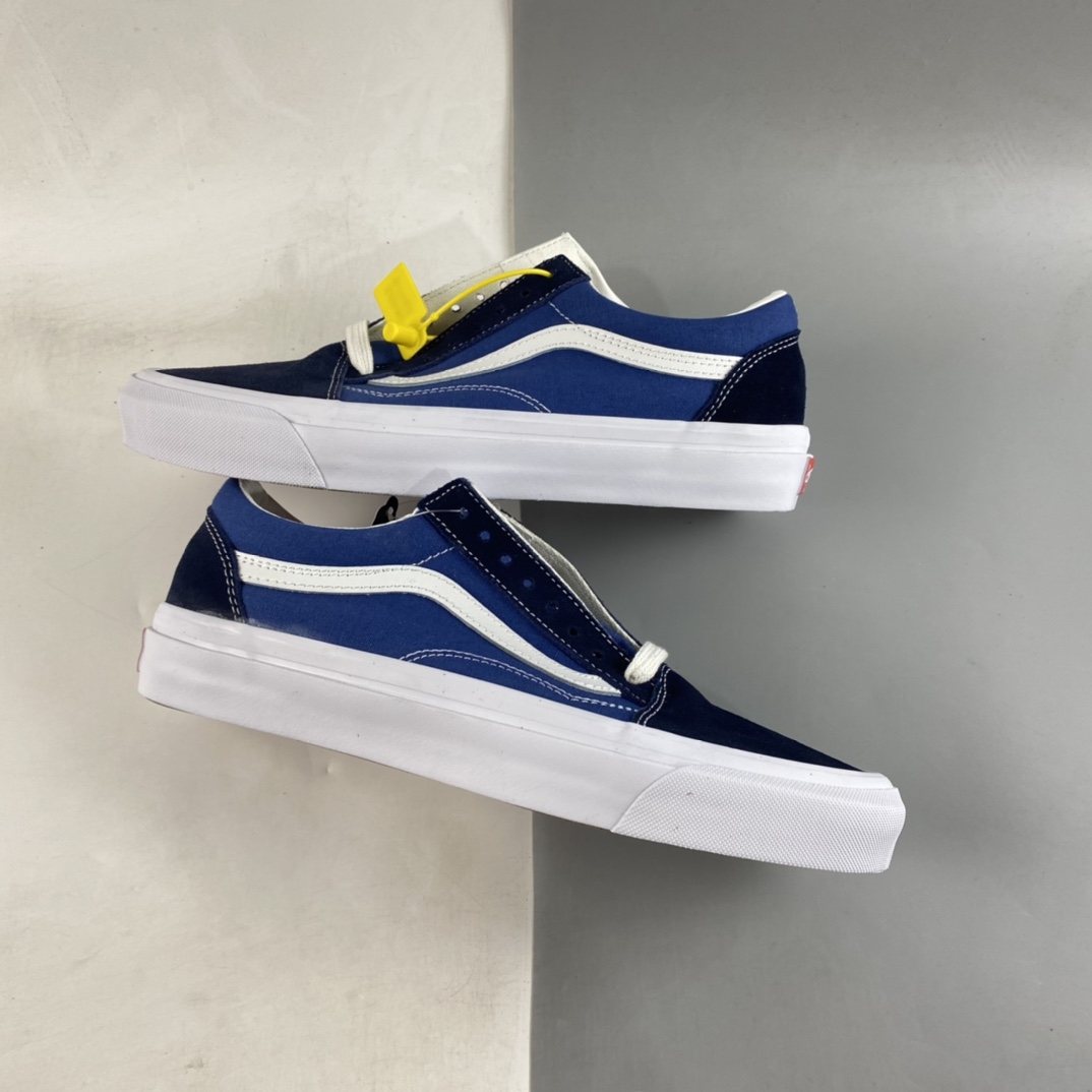 P130  Vans Og Old Skool Lx 万斯高端支线 低帮休闲板鞋 VN0A4BV905D