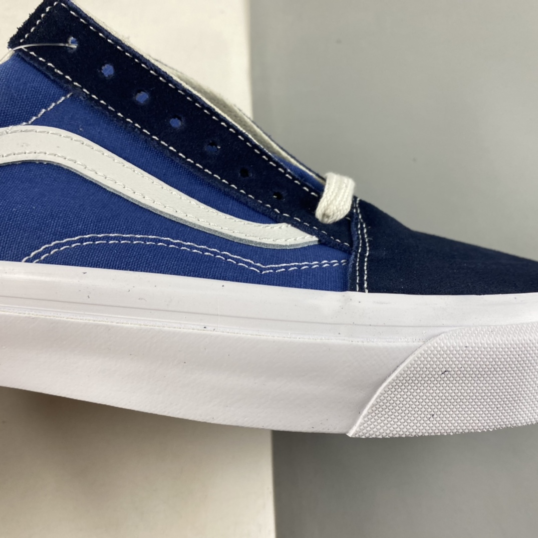 P130  Vans Og Old Skool Lx 万斯高端支线 低帮休闲板鞋 VN0A4BV905D