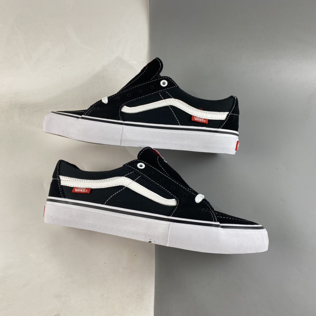 P150  Vans Sk8-Low Reissue S 余文乐同款 2022春夏新款 低帮休闲板鞋 VN0A4U3EY28