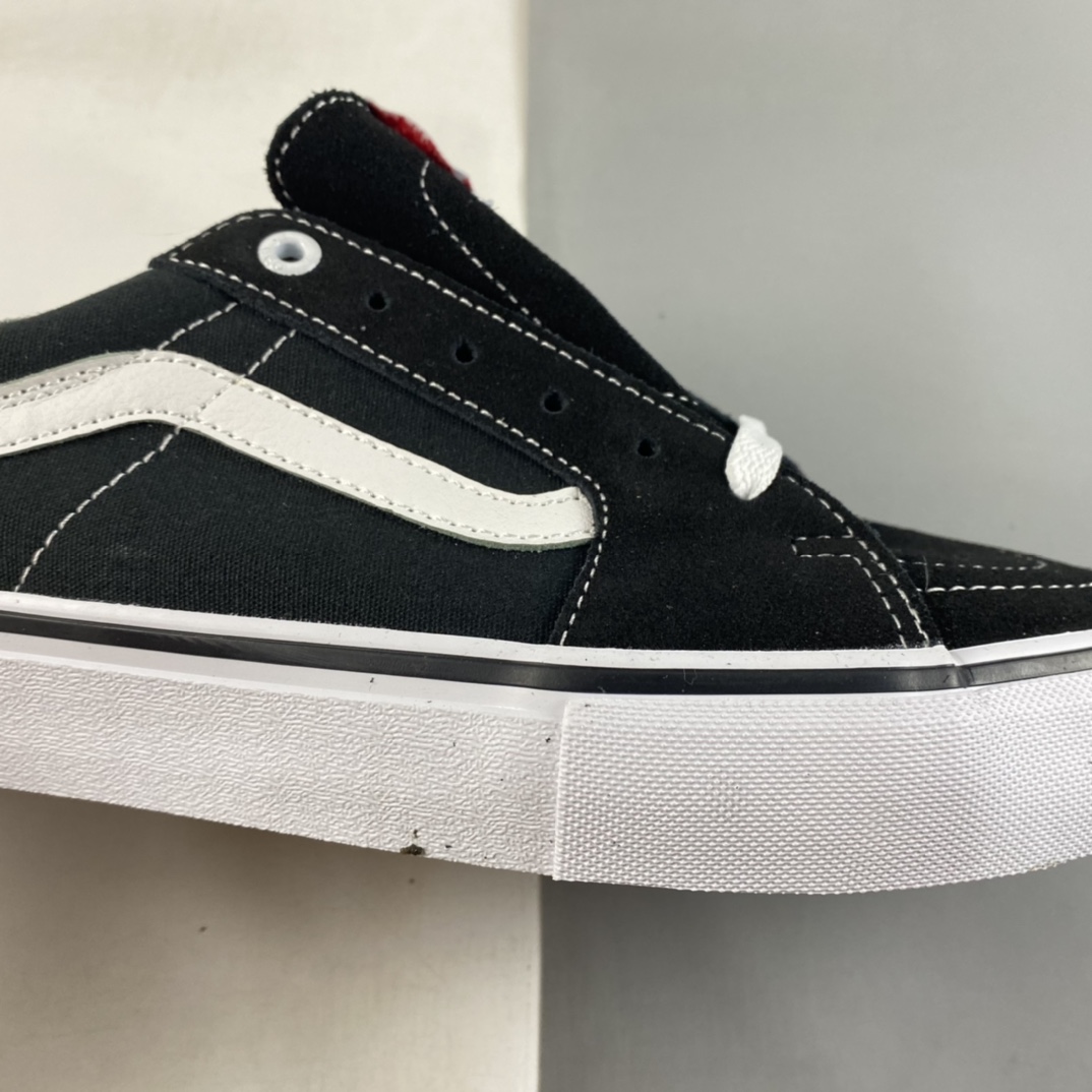 P150  Vans Sk8-Low Reissue S 余文乐同款 2022春夏新款 低帮休闲板鞋 VN0A4U3EY28