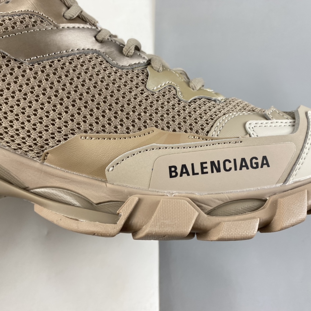 P450  Balenciaga Sneaker Tess s.Gomma 巴黎3.0 三代户外网面概念鞋 W3RF16090