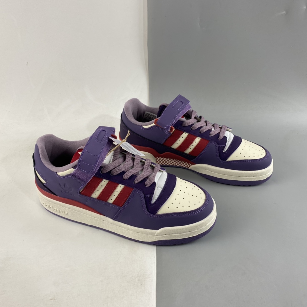 P180  Adidas Originals Forum 84 Low 人气单品 经典复古篮球鞋 GX4540