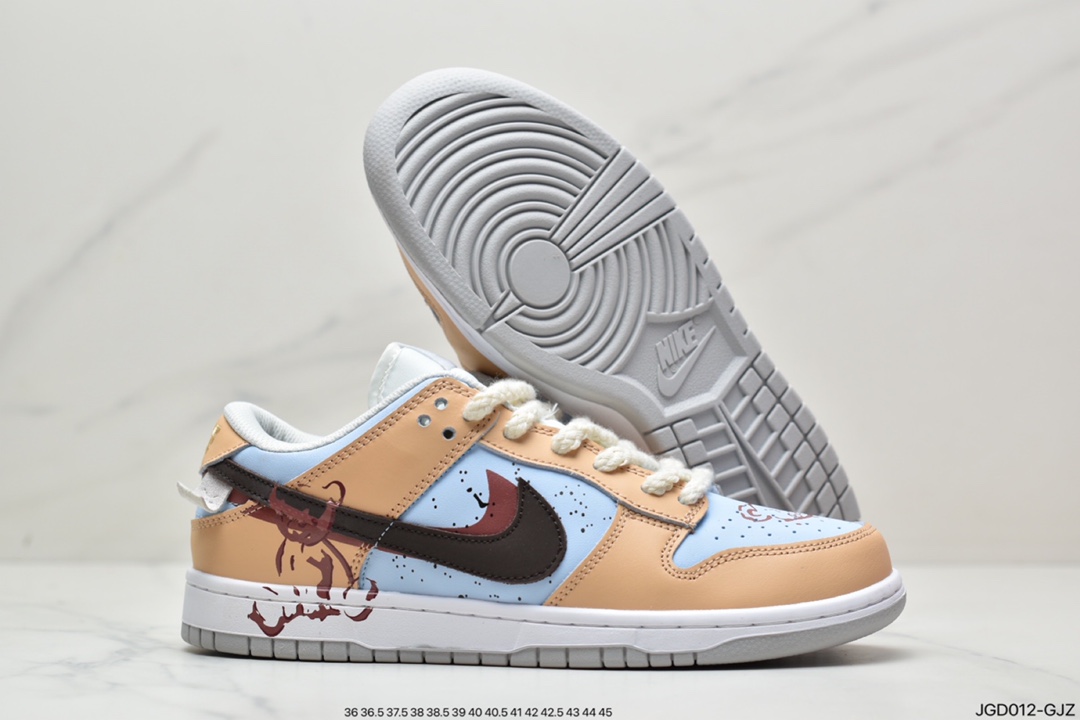 180 耐克Nike SB Dunk Low Pro 复古低帮休闲运动滑板板鞋DD3363