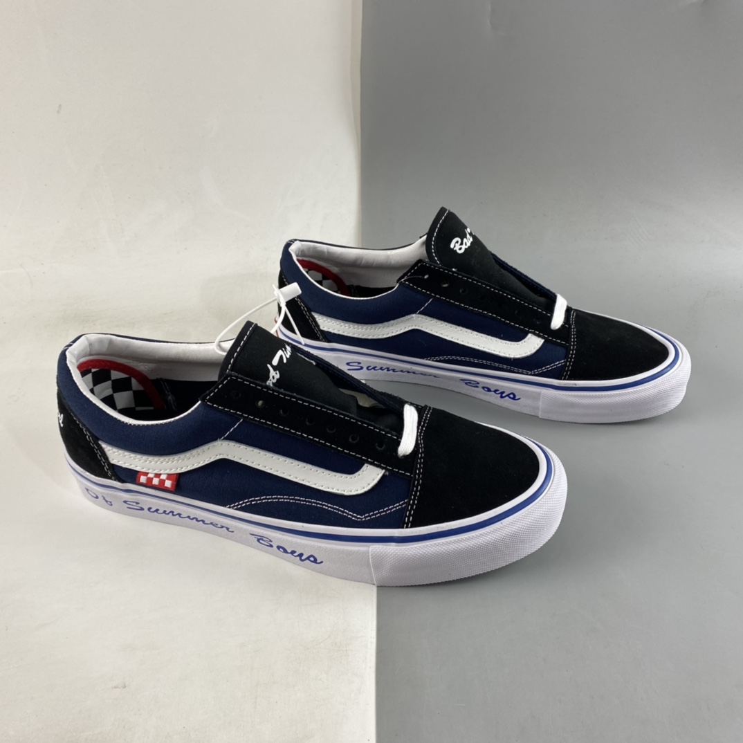 P160  Vans Skate Old Skool x Boys Of Summer 联名款低帮休闲板鞋 VN0A5HF33LD