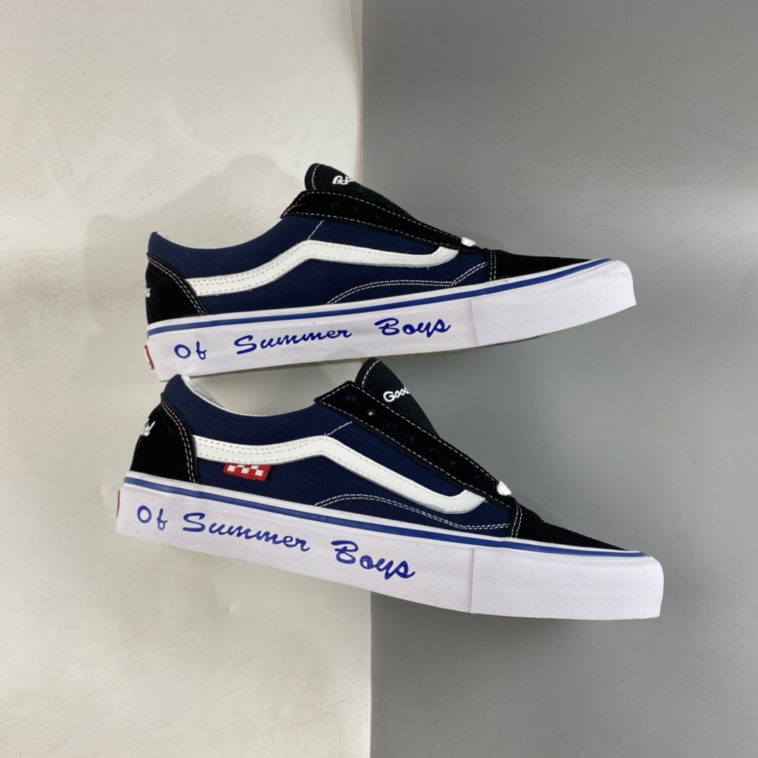 P160  Vans Skate Old Skool x Boys Of Summer 联名款低帮休闲板鞋 VN0A5HF33LD