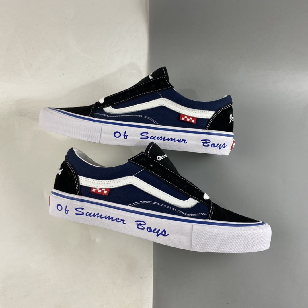 P160  Vans Skate Old Skool x Boys Of Summer 联名款低帮休闲板鞋 VN0A5HF33LD