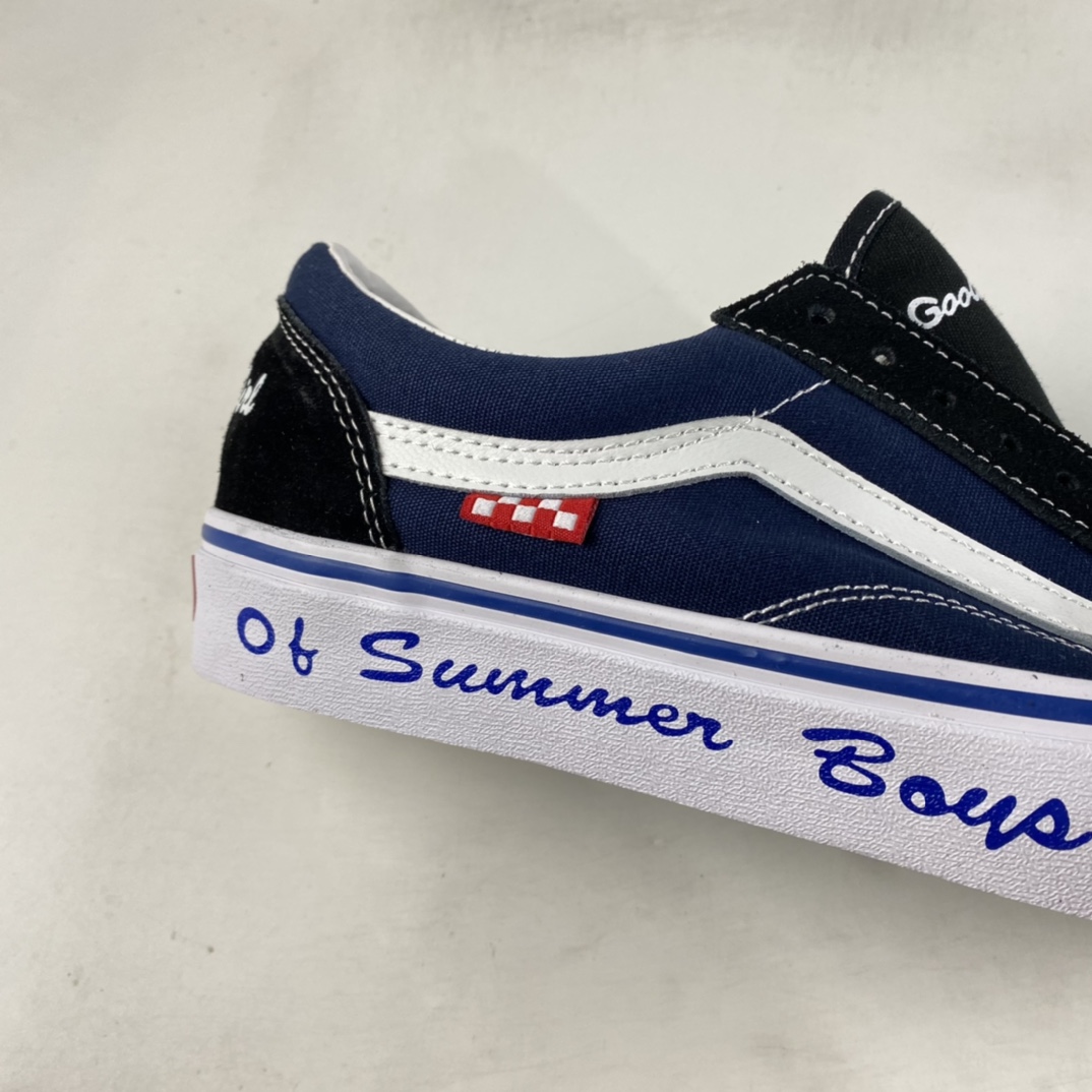 P160  Vans Skate Old Skool x Boys Of Summer 联名款低帮休闲板鞋 VN0A5HF33LD