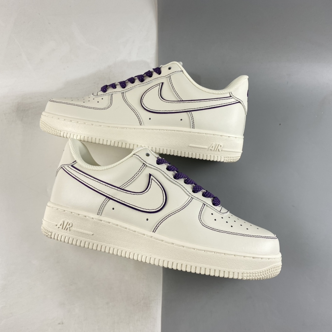 P220  Nike Air Force 1’07 Low 3M反光 空军一号低帮休闲板鞋 315122-303