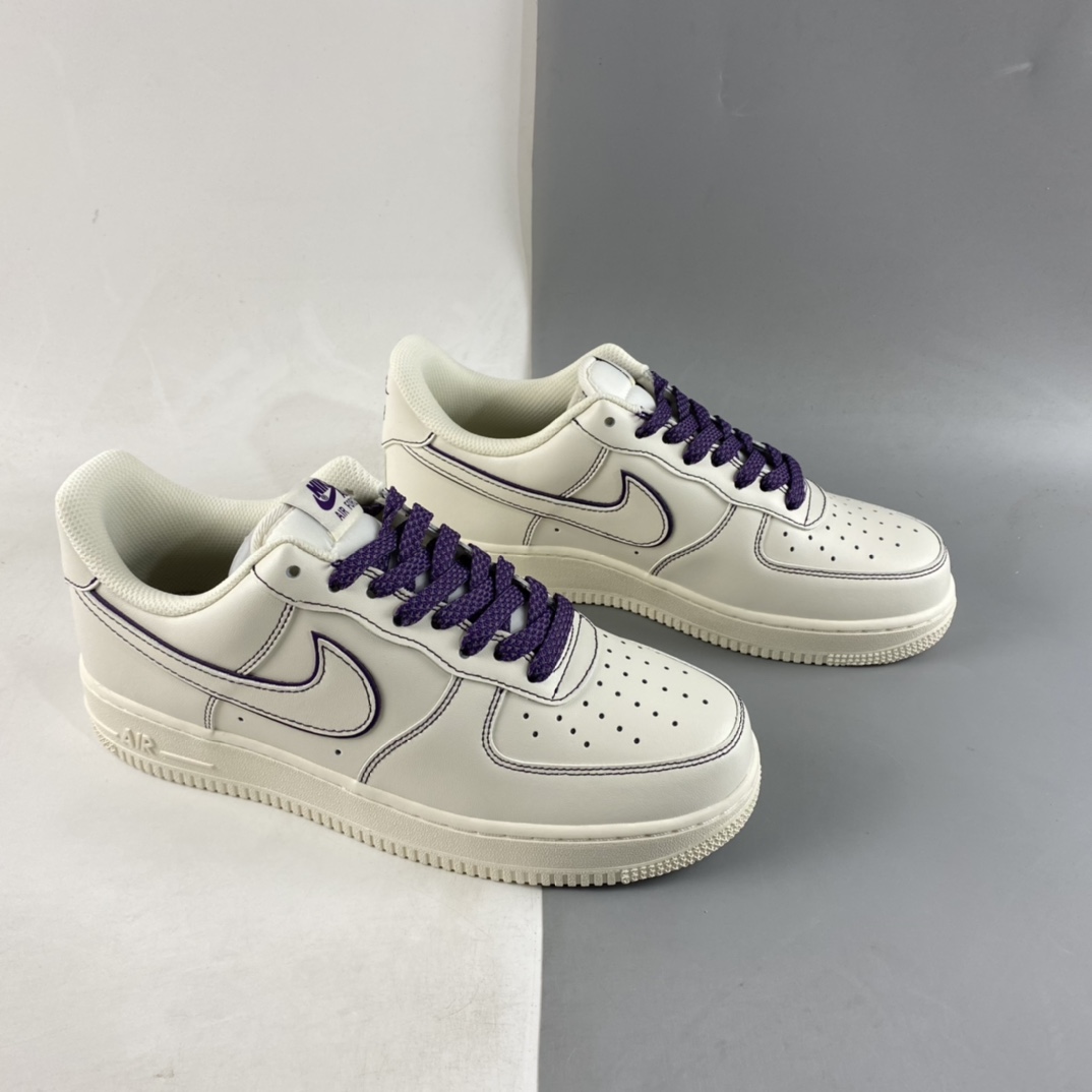 P220  Nike Air Force 1’07 Low 3M反光 空军一号低帮休闲板鞋 315122-303