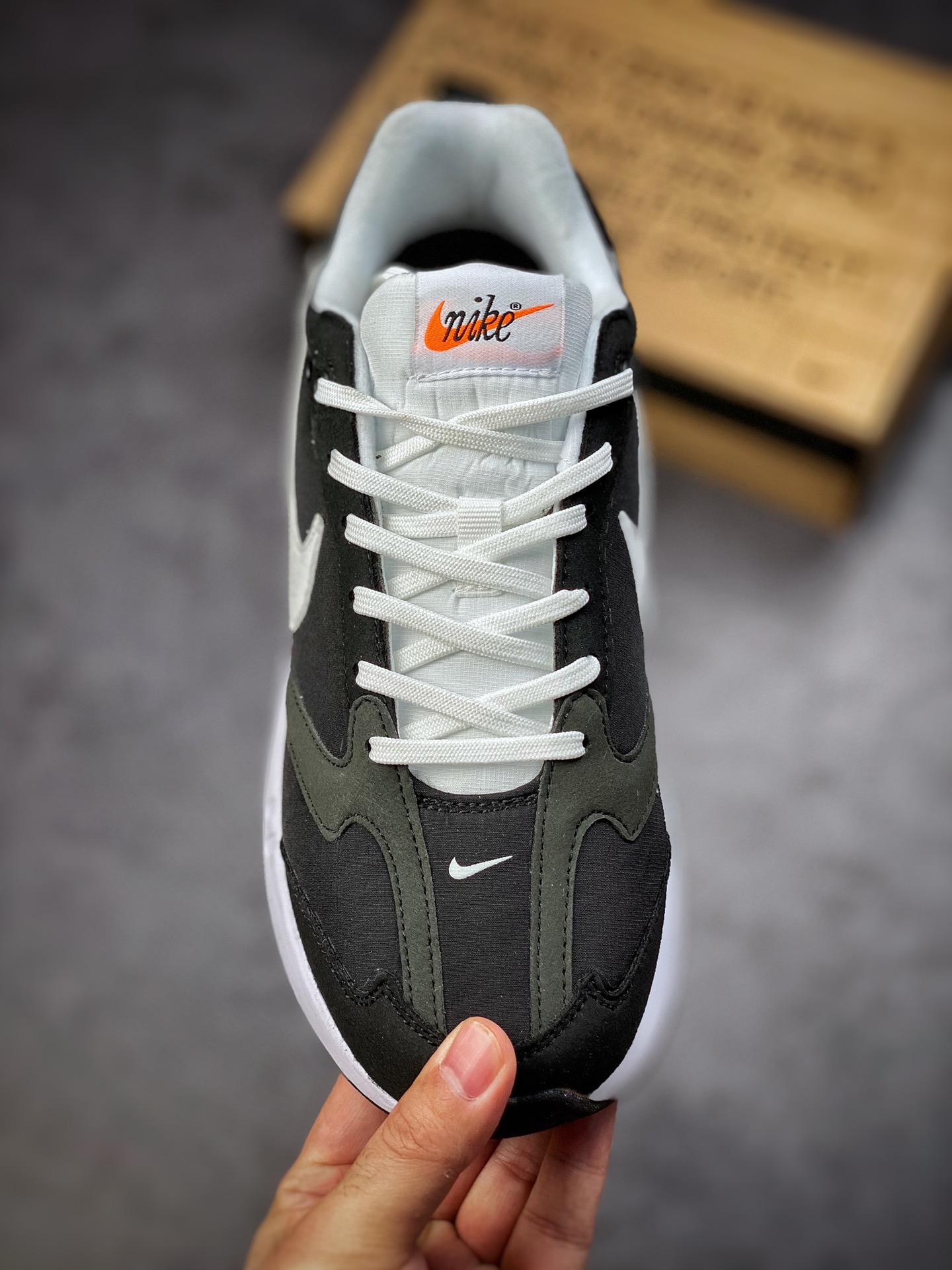 NIKE Air Max Dawn Dawn series low-top air cushion all-match casual sports jogging shoes DJ3624-001-Top High Quatity Cheap Sneakers Fashion Clothing Clothes Bags handbags Shoes of all Brand wholesale With The best Quality And Beautiful Price from China Factory Chinese suppliers wholesaler seller NIKE Air Max Dawn Dawn series low-top air cushion all-match casual sports jogging shoes DJ3624-001