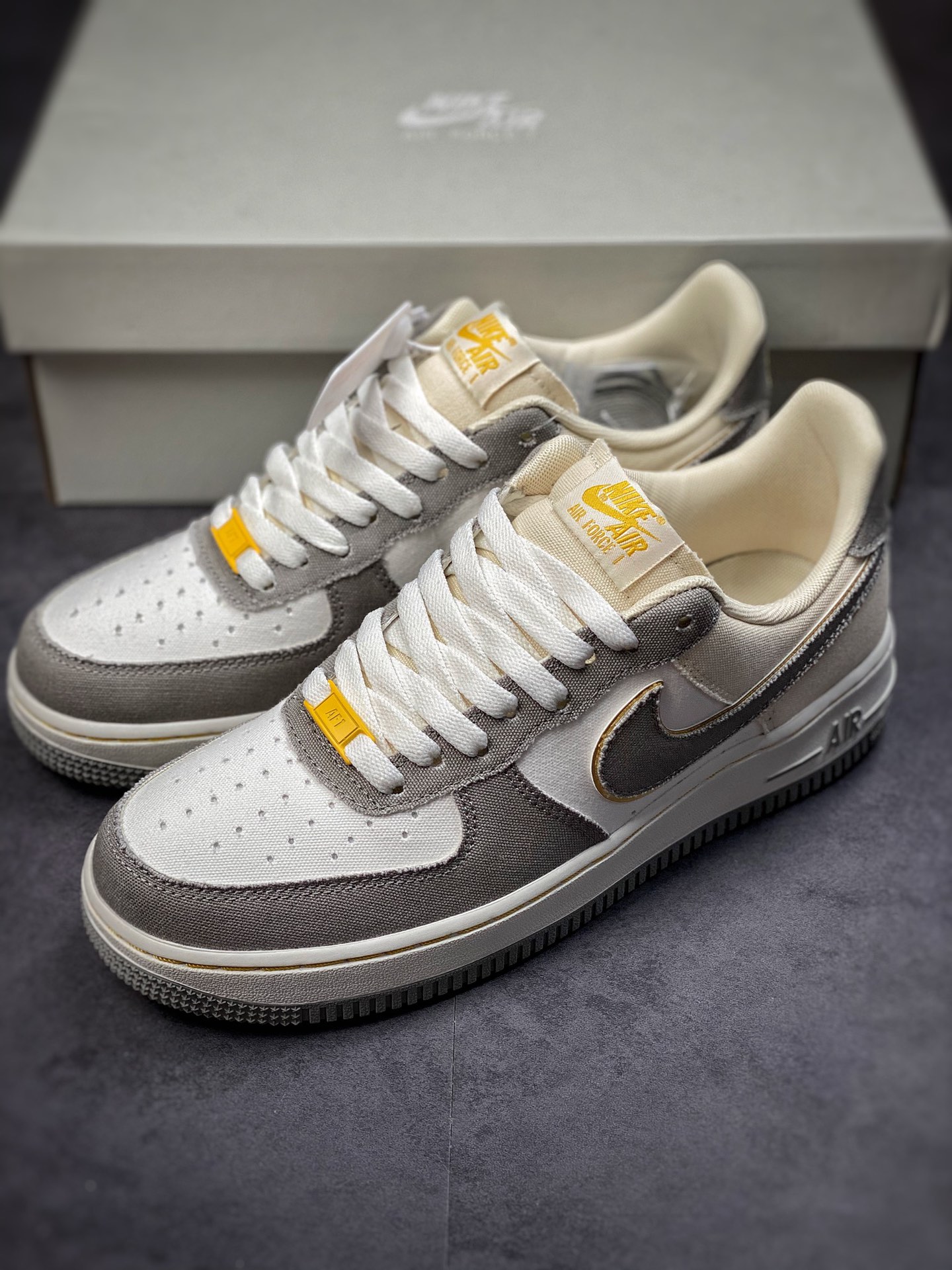Nike Air Force 1 Low 07 Canvas Beige Gold 315122-666-Top High Quatity Cheap Sneakers Fashion Clothing Clothes Bags handbags Shoes of all Brand wholesale With The best Quality And Beautiful Price from China Factory Chinese suppliers wholesaler seller Nike Air Force 1 Low 07 Canvas Beige Gold 315122-666