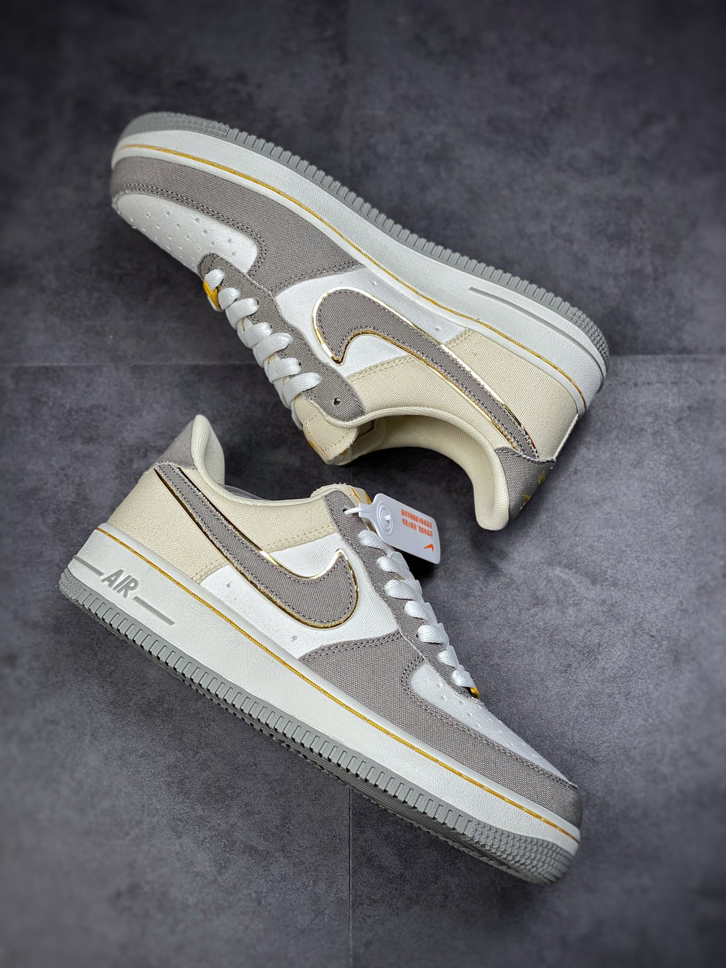 Nike Air Force 1 Low 07 Canvas Beige Gold 315122-666-Top High Quatity Cheap Sneakers Fashion Clothing Clothes Bags handbags Shoes of all Brand wholesale With The best Quality And Beautiful Price from China Factory Chinese suppliers wholesaler seller Nike Air Force 1 Low 07 Canvas Beige Gold 315122-666