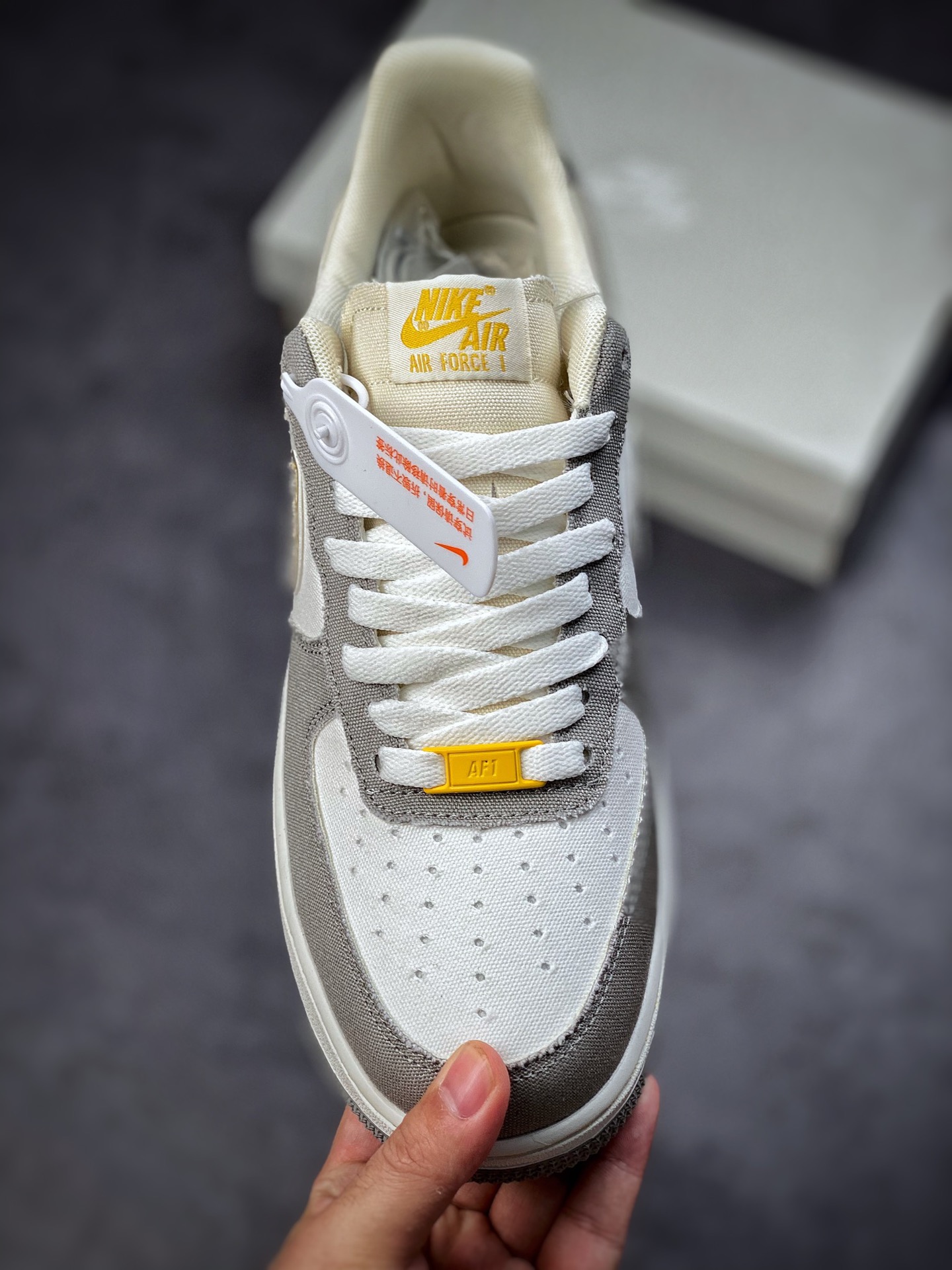 Nike Air Force 1 Low 07 Canvas Beige Gold 315122-666-Top High Quatity Cheap Sneakers Fashion Clothing Clothes Bags handbags Shoes of all Brand wholesale With The best Quality And Beautiful Price from China Factory Chinese suppliers wholesaler seller Nike Air Force 1 Low 07 Canvas Beige Gold 315122-666