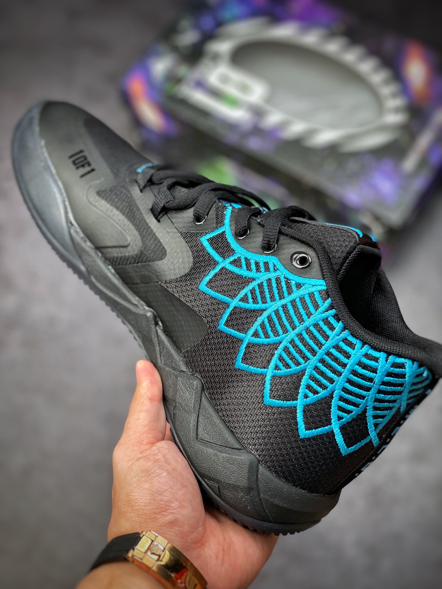 MB1×Rick and Morty LaMelo Ball 376443-13-Top High Quatity Cheap Sneakers Fashion Clothing Clothes Bags handbags Shoes of all Brand wholesale With The best Quality And Beautiful Price from China Factory Chinese suppliers wholesaler seller MB1×Rick and Morty LaMelo Ball 376443-13