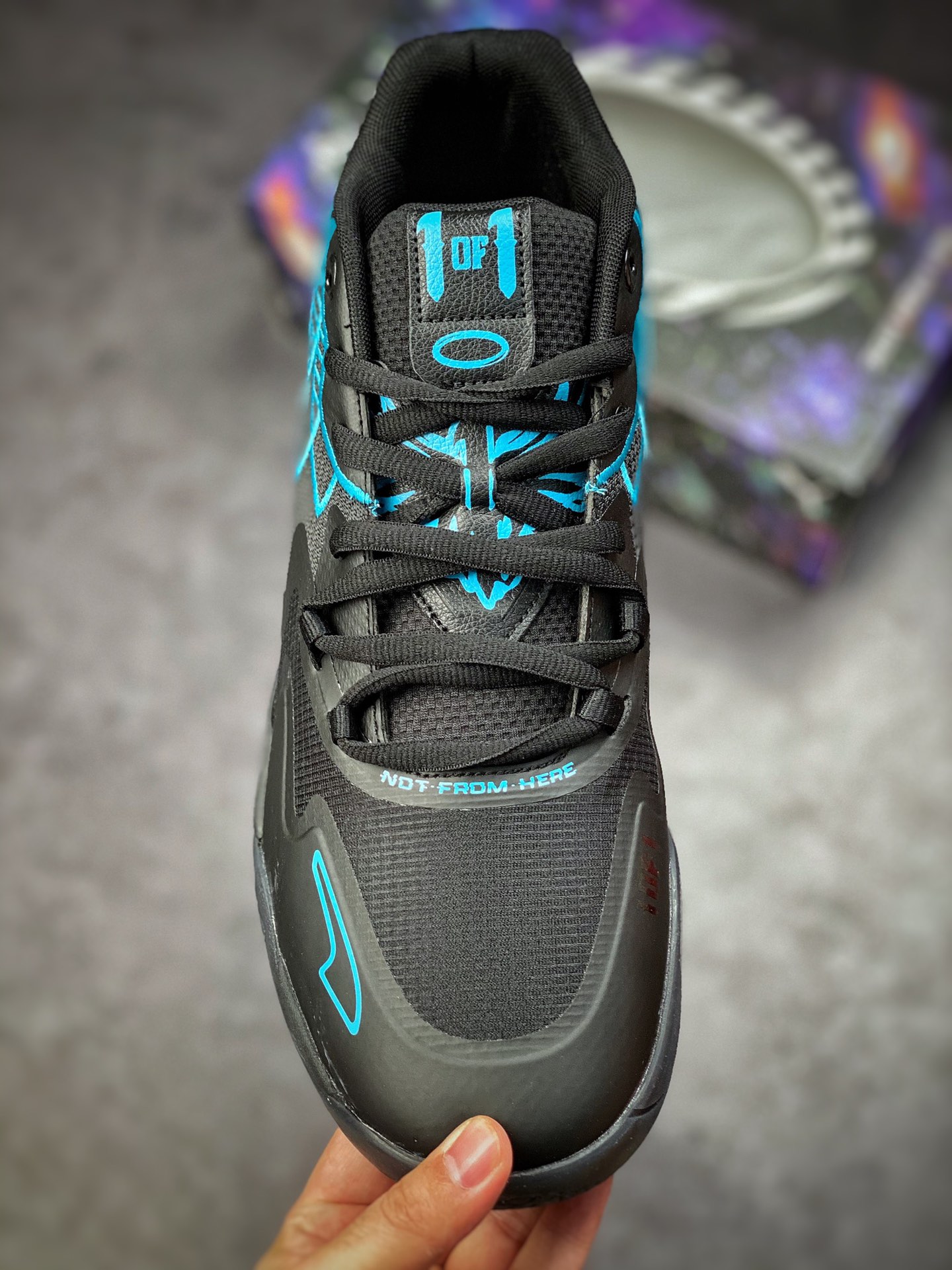 MB1×Rick and Morty LaMelo Ball 376443-13-Top High Quatity Cheap Sneakers Fashion Clothing Clothes Bags handbags Shoes of all Brand wholesale With The best Quality And Beautiful Price from China Factory Chinese suppliers wholesaler seller MB1×Rick and Morty LaMelo Ball 376443-13