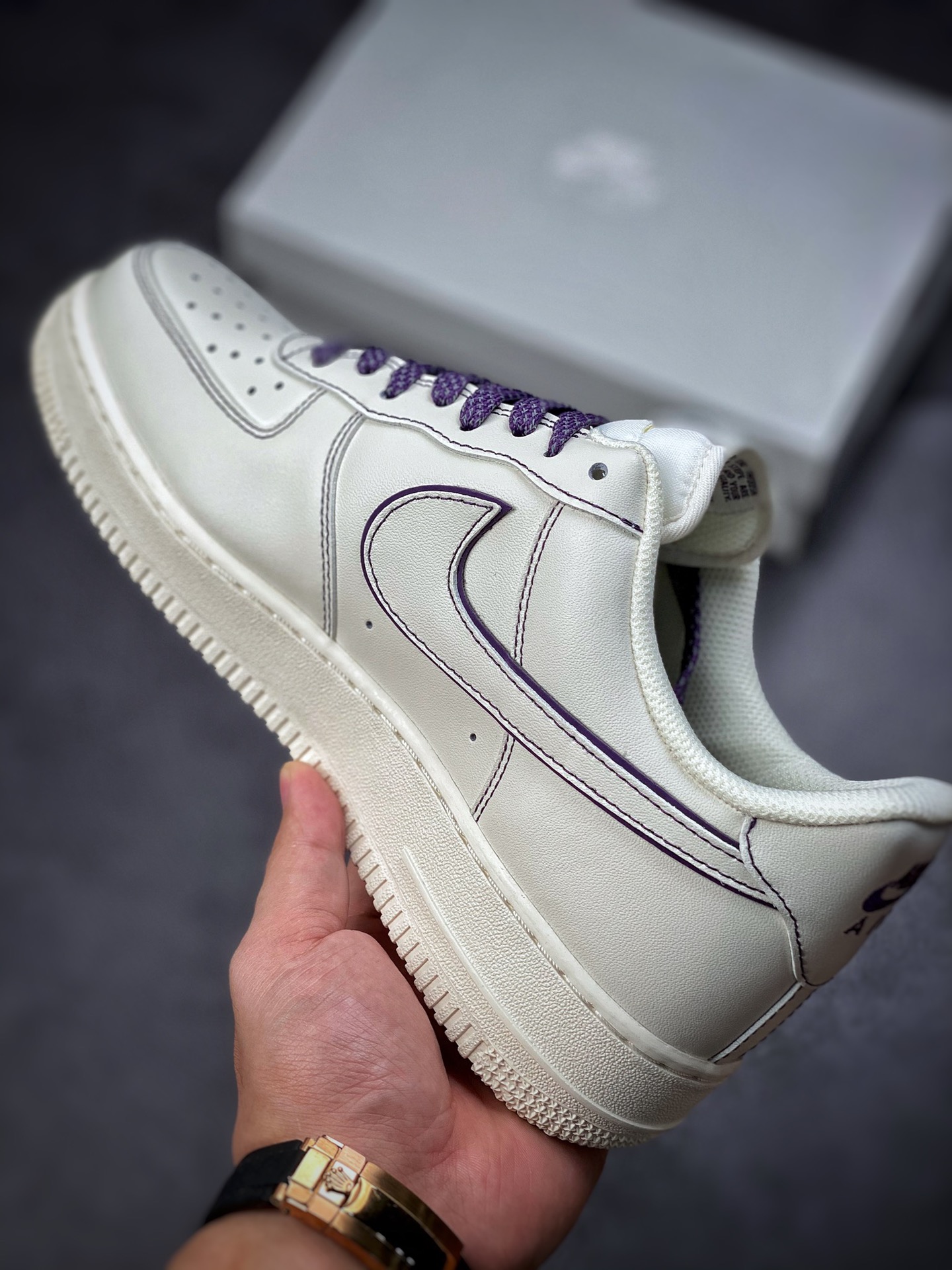 Nike Air Force 1 Low 07 Bugs Bunny White Purple 3M 315122-303-Top High Quatity Cheap Sneakers Fashion Clothing Clothes Bags handbags Shoes of all Brand wholesale With The best Quality And Beautiful Price from China Factory Chinese suppliers wholesaler seller Nike Air Force 1 Low 07 Bugs Bunny White Purple 3M 315122-303