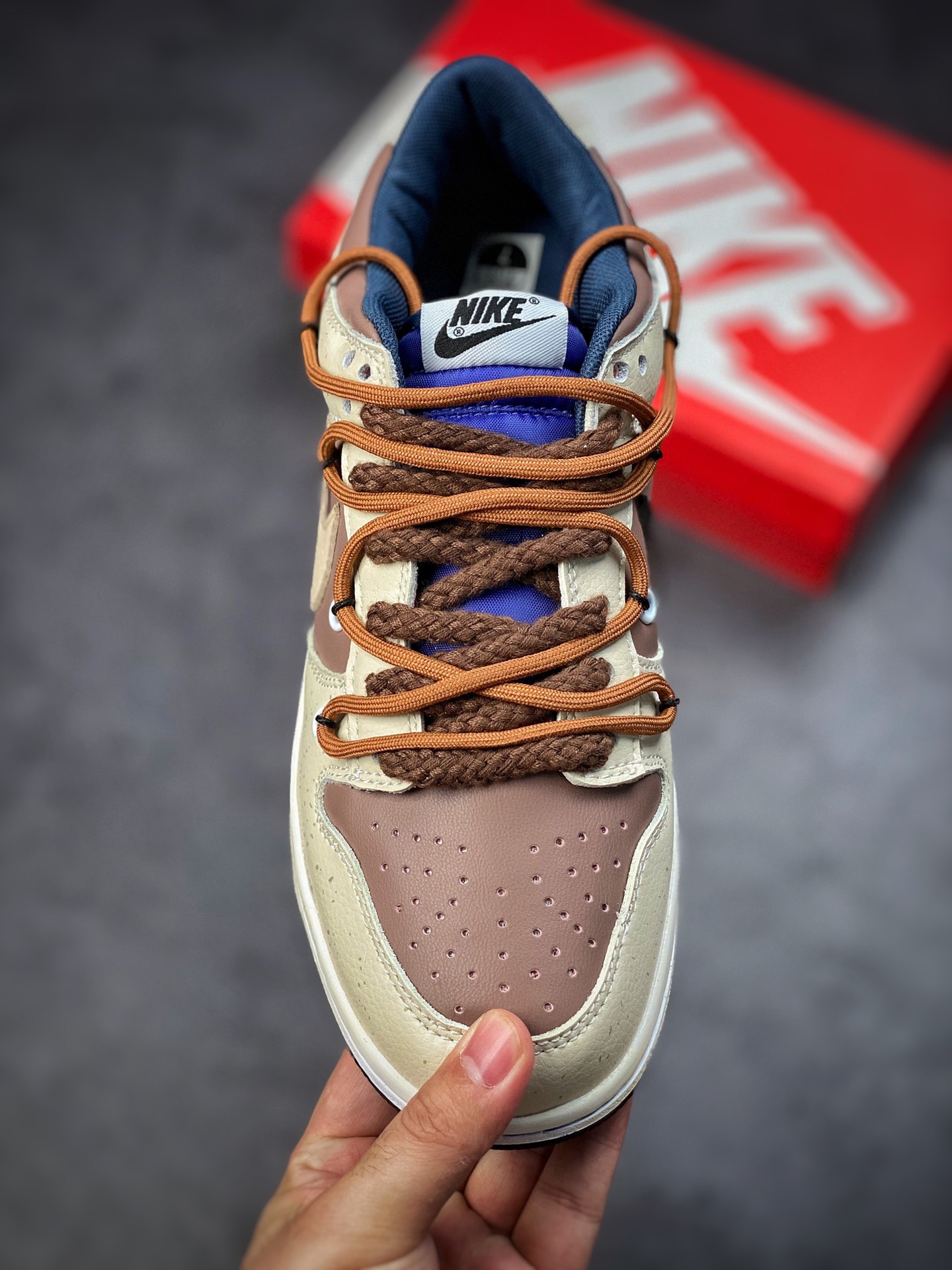 Nike SB Dunk Low Lot ”Beige/Brown/Black” dunk series low-top classic all-match casual sports sneakers DH9765-300-Top High Quatity Cheap Sneakers Fashion Clothing Clothes Bags handbags Shoes of all Brand wholesale With The best Quality And Beautiful Price from China Factory Chinese suppliers wholesaler seller Nike SB Dunk Low Lot ”Beige/Brown/Black” dunk series low-top classic all-match casual sports sneakers DH9765-300