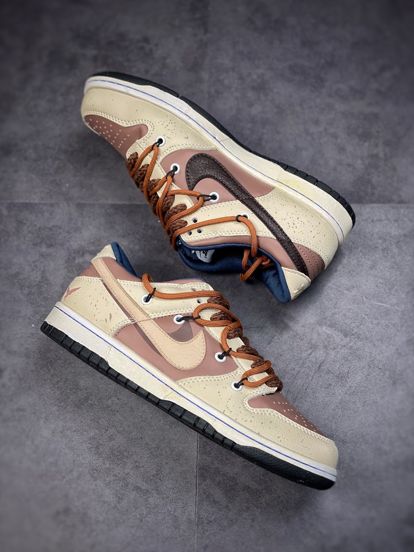 Nike SB Dunk Low Lot ”Beige/Brown/Black” dunk series low-top classic all-match casual sports sneakers DH9765-300-Top High Quatity Cheap Sneakers Fashion Clothing Clothes Bags handbags Shoes of all Brand wholesale With The best Quality And Beautiful Price from China Factory Chinese suppliers wholesaler seller Nike SB Dunk Low Lot ”Beige/Brown/Black” dunk series low-top classic all-match casual sports sneakers DH9765-300