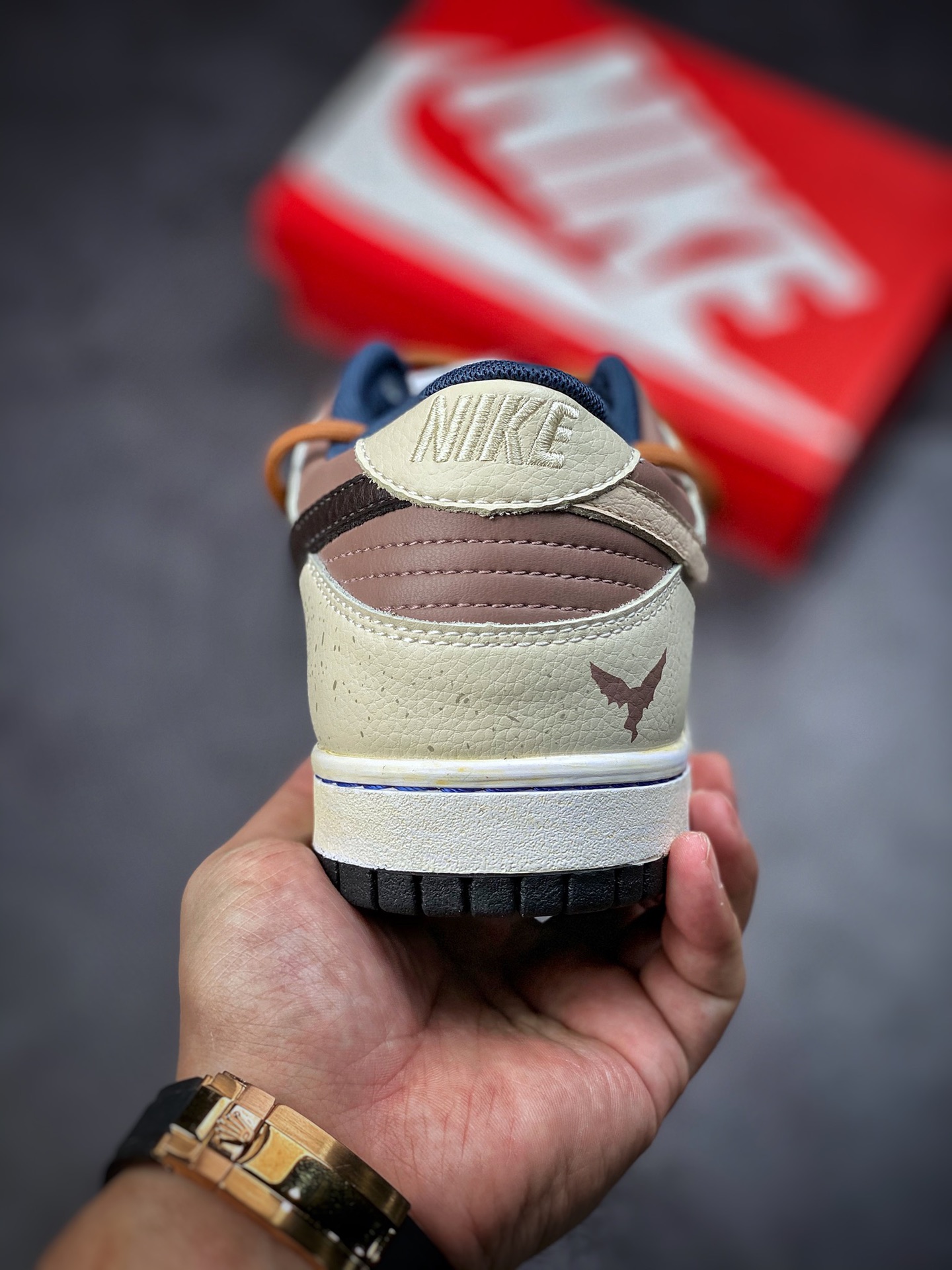 Nike SB Dunk Low Lot ”Beige/Brown/Black” dunk series low-top classic all-match casual sports sneakers DH9765-300-Top High Quatity Cheap Sneakers Fashion Clothing Clothes Bags handbags Shoes of all Brand wholesale With The best Quality And Beautiful Price from China Factory Chinese suppliers wholesaler seller Nike SB Dunk Low Lot ”Beige/Brown/Black” dunk series low-top classic all-match casual sports sneakers DH9765-300