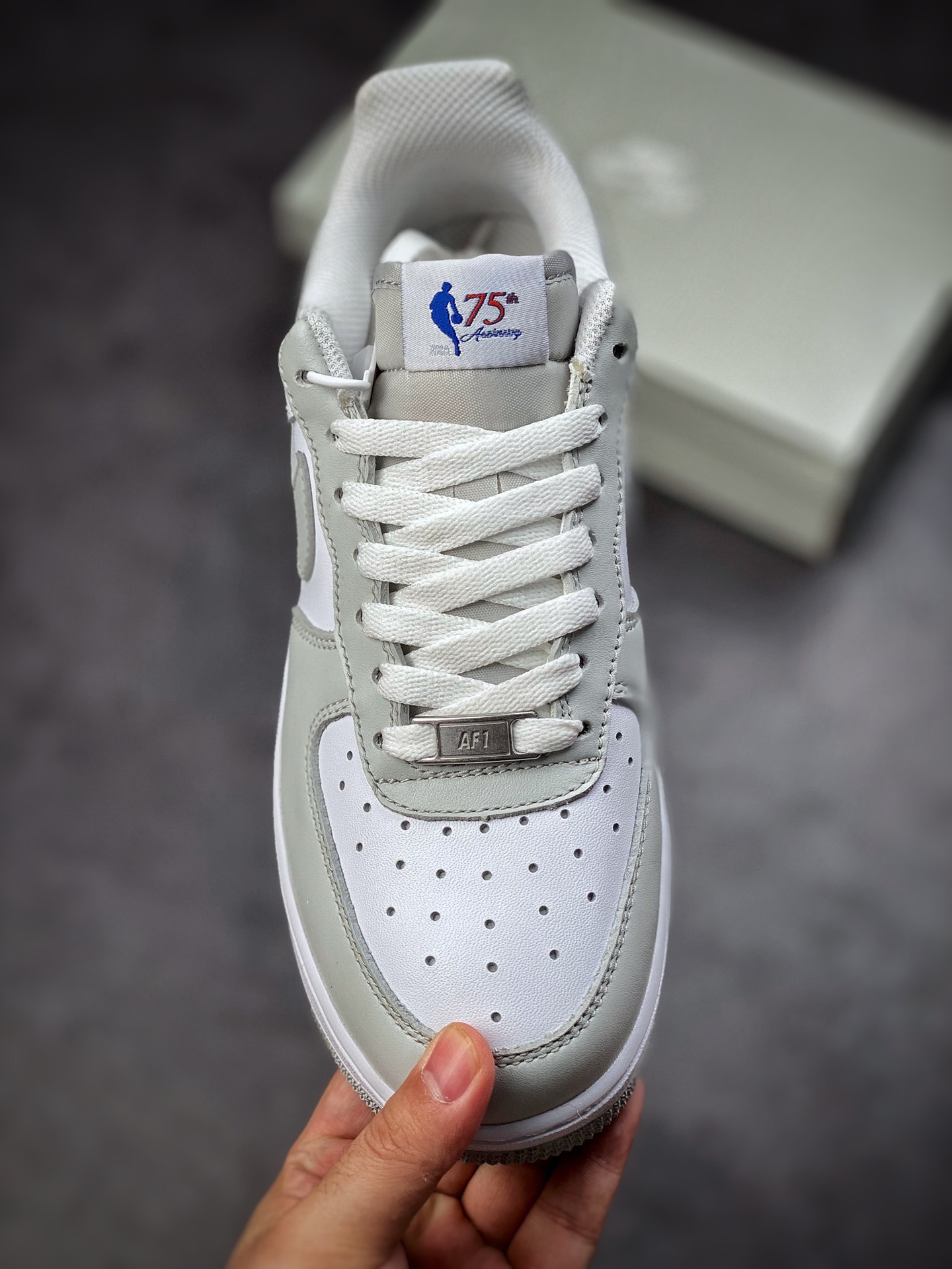 Nike Air Force 1 Low 07 Grey 75th Anniversary Limited AA6902-201-Top High Quatity Cheap Sneakers Fashion Clothing Clothes Bags handbags Shoes of all Brand wholesale With The best Quality And Beautiful Price from China Factory Chinese suppliers wholesaler seller Nike Air Force 1 Low 07 Grey 75th Anniversary Limited AA6902-201