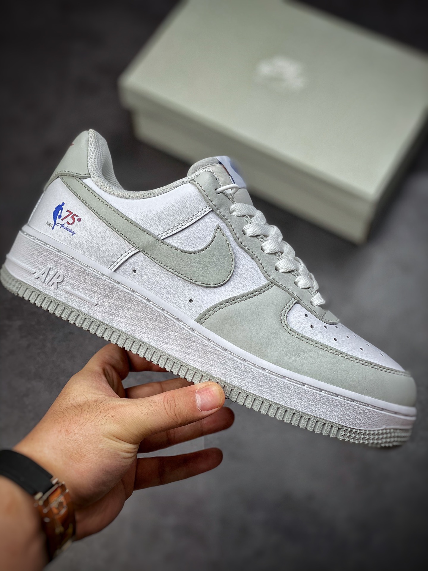 Nike Air Force 1 Low 07 Grey 75th Anniversary Limited AA6902-201-Top High Quatity Cheap Sneakers Fashion Clothing Clothes Bags handbags Shoes of all Brand wholesale With The best Quality And Beautiful Price from China Factory Chinese suppliers wholesaler seller Nike Air Force 1 Low 07 Grey 75th Anniversary Limited AA6902-201