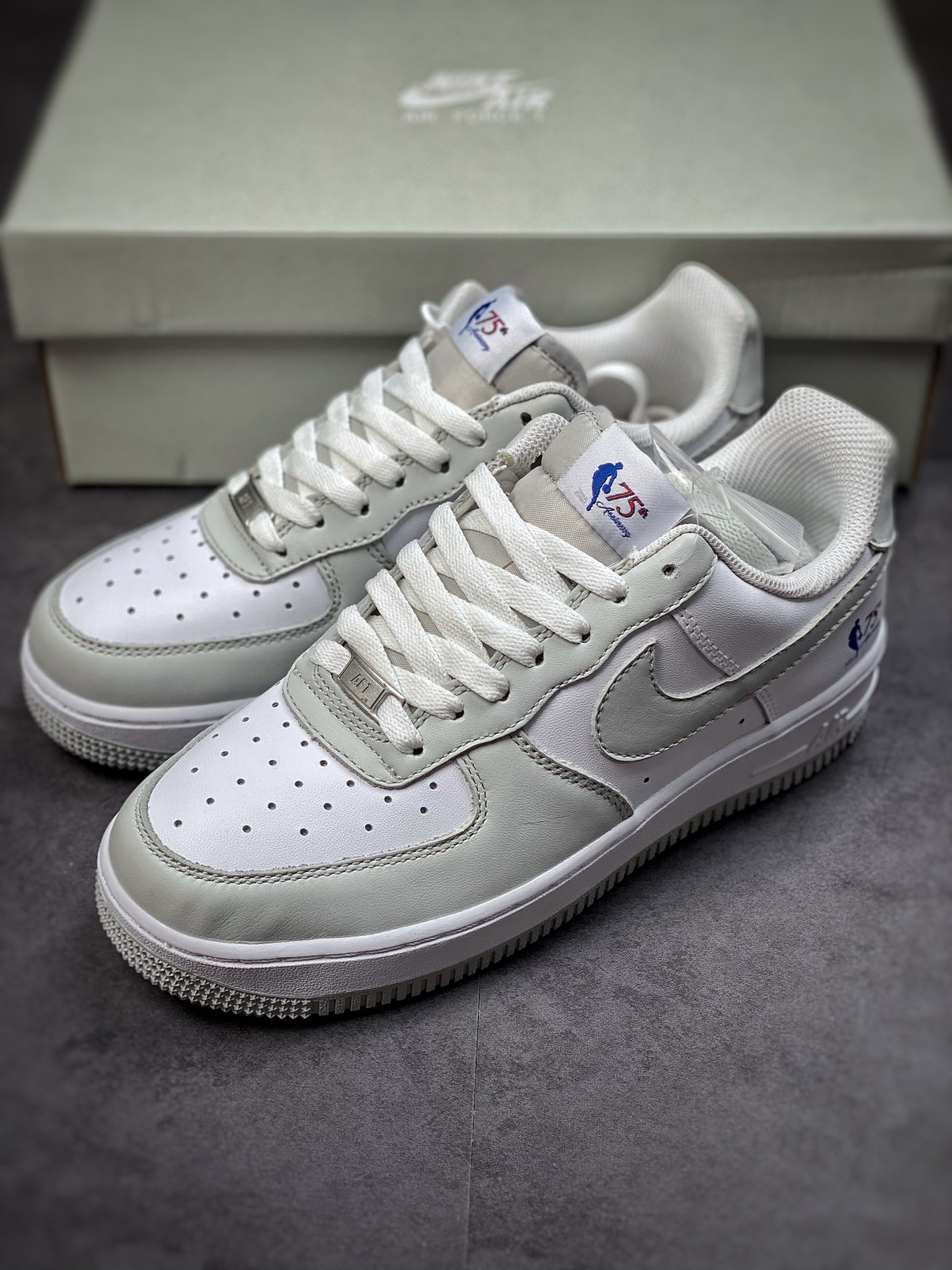 Nike Air Force 1 Low 07 Grey 75th Anniversary Limited AA6902-201-Top High Quatity Cheap Sneakers Fashion Clothing Clothes Bags handbags Shoes of all Brand wholesale With The best Quality And Beautiful Price from China Factory Chinese suppliers wholesaler seller Nike Air Force 1 Low 07 Grey 75th Anniversary Limited AA6902-201