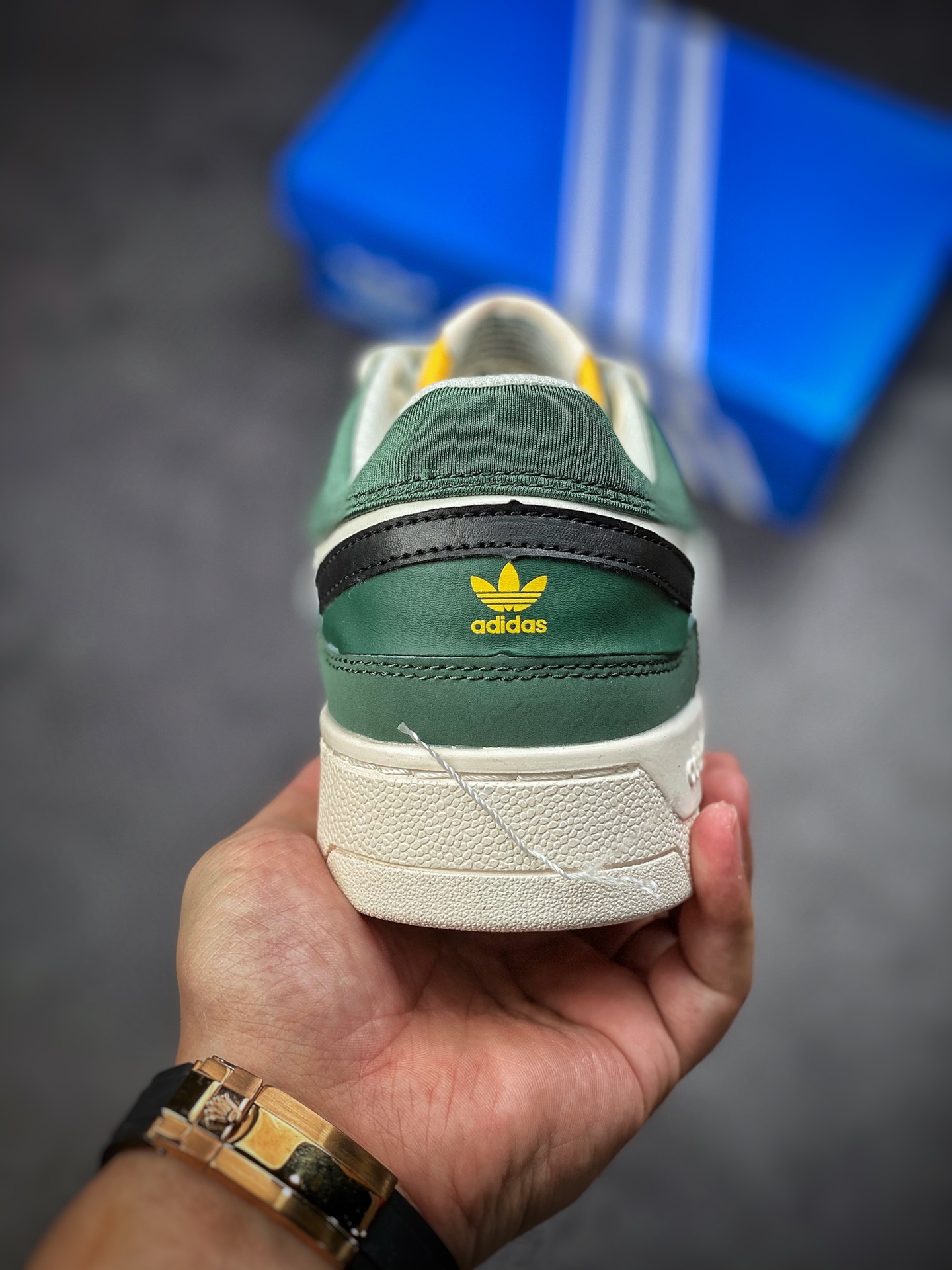 Overseas channel version original box original standard Adidas Drop Step XL low-top classic campus retro board shoes GW9735