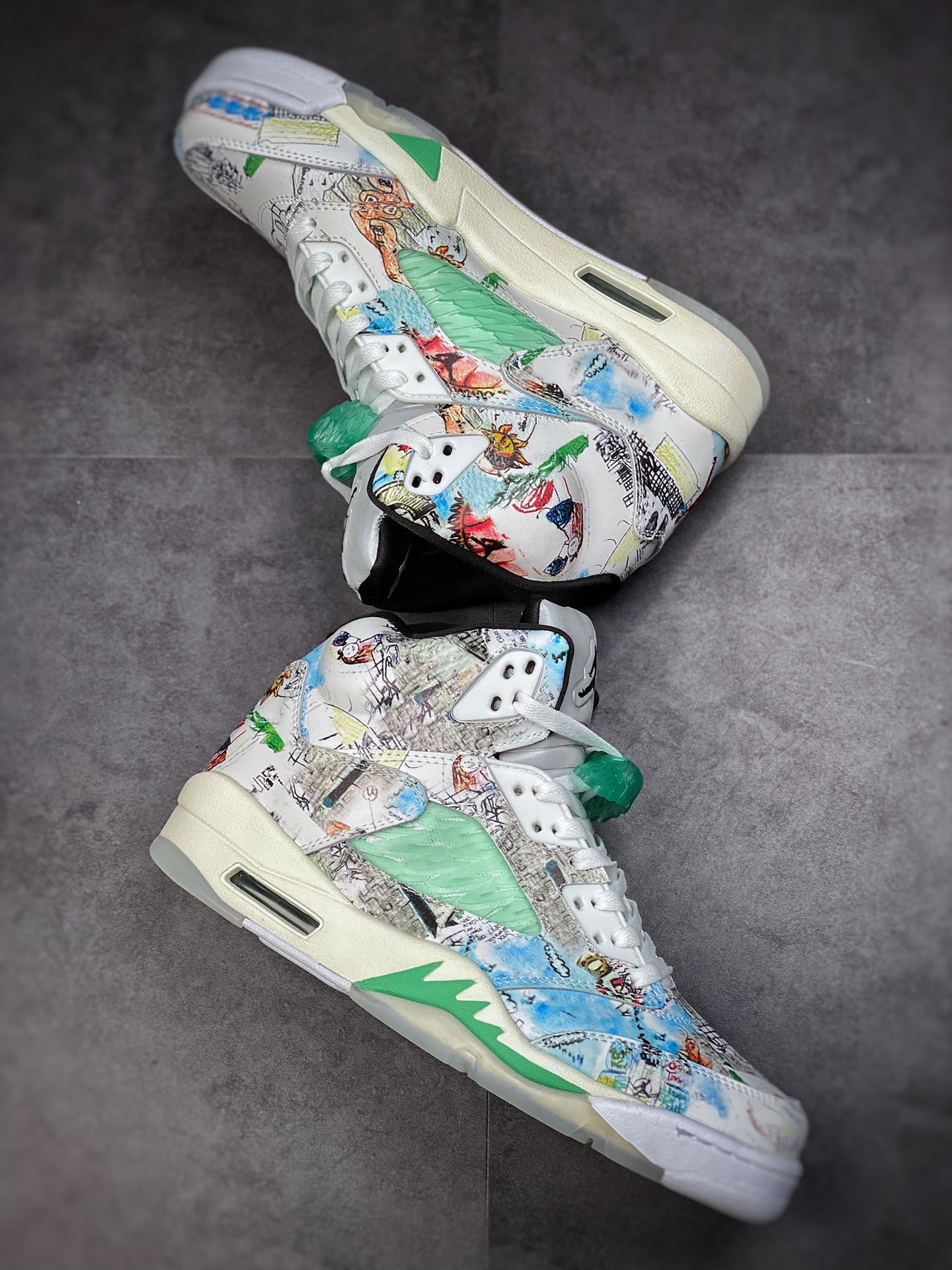 Air Jordan 5 ”Wings” Color Graffiti AV2405-900-Top High Quatity Cheap Sneakers Fashion Clothing Clothes Bags handbags Shoes of all Brand wholesale With The best Quality And Beautiful Price from China Factory Chinese suppliers wholesaler seller Air Jordan 5 ”Wings” Color Graffiti AV2405-900