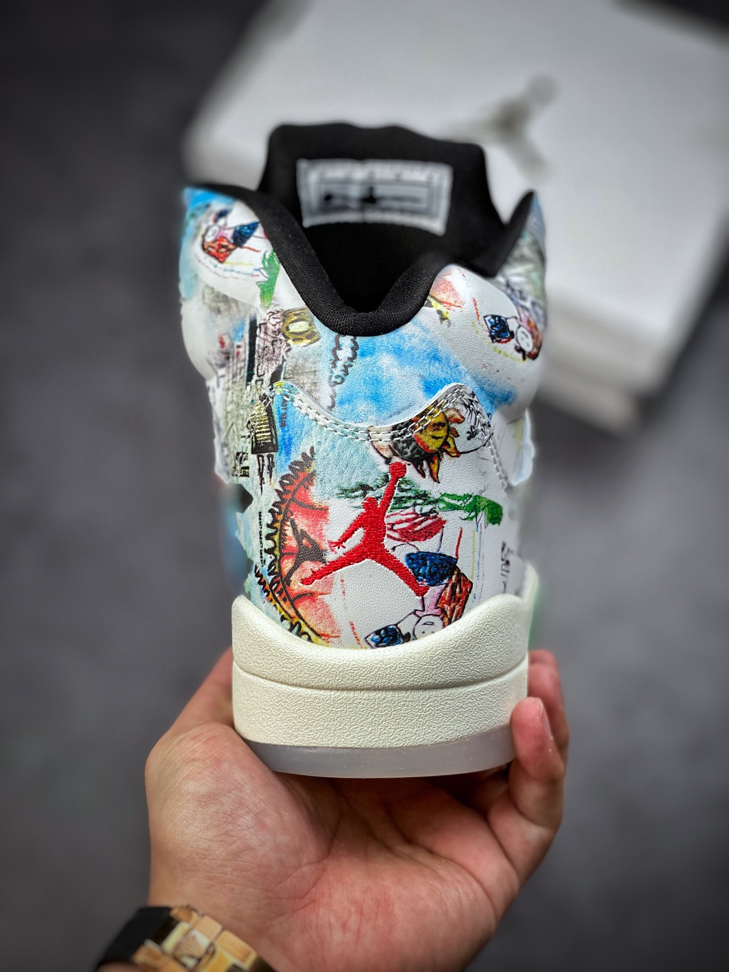 Air Jordan 5 ”Wings” Color Graffiti AV2405-900-Top High Quatity Cheap Sneakers Fashion Clothing Clothes Bags handbags Shoes of all Brand wholesale With The best Quality And Beautiful Price from China Factory Chinese suppliers wholesaler seller Air Jordan 5 ”Wings” Color Graffiti AV2405-900