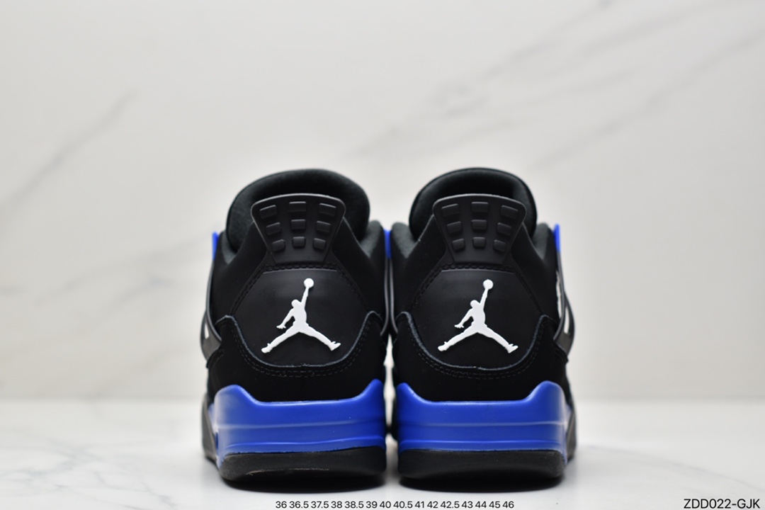 Nike Air Jordan 4 Retro ”Black/Military Blue” Michael Jordan AJ4 generation CT8527-018