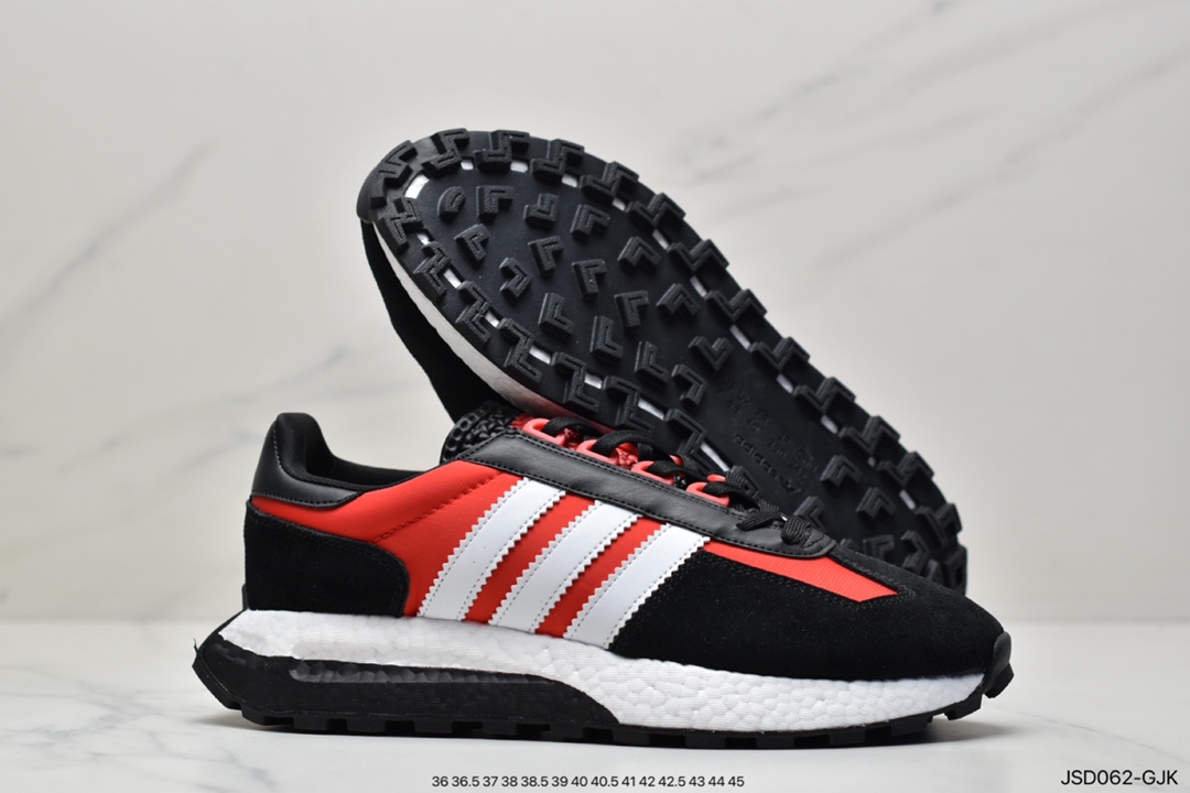 Adidas new clover thick bottom RETROPY E5 new low-top classic sneakers GW4212