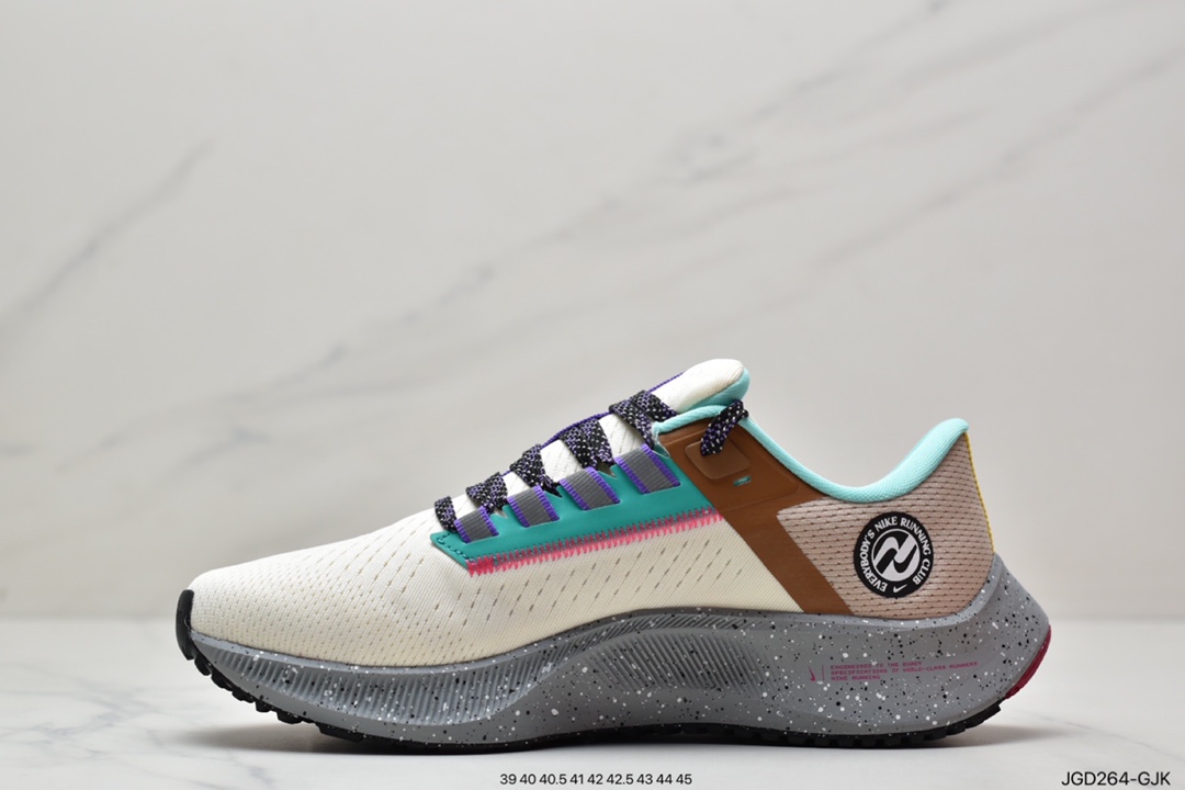 Nike NK Air Zoom Pegasus 38 Pegasus 38 generation knitted breathable milk tea gray green DO2337-100-Top High Quatity Cheap Sneakers Fashion Clothing Clothes Bags handbags Shoes of all Brand wholesale With The best Quality And Beautiful Price from China Factory Chinese suppliers wholesaler seller Nike NK Air Zoom Pegasus 38 Pegasus 38 generation knitted breathable milk tea gray green DO2337-100