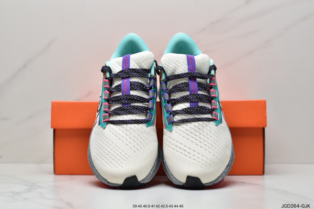 Nike NK Air Zoom Pegasus 38 Pegasus 38 generation knitted breathable milk tea gray green DO2337-100-Top High Quatity Cheap Sneakers Fashion Clothing Clothes Bags handbags Shoes of all Brand wholesale With The best Quality And Beautiful Price from China Factory Chinese suppliers wholesaler seller Nike NK Air Zoom Pegasus 38 Pegasus 38 generation knitted breathable milk tea gray green DO2337-100