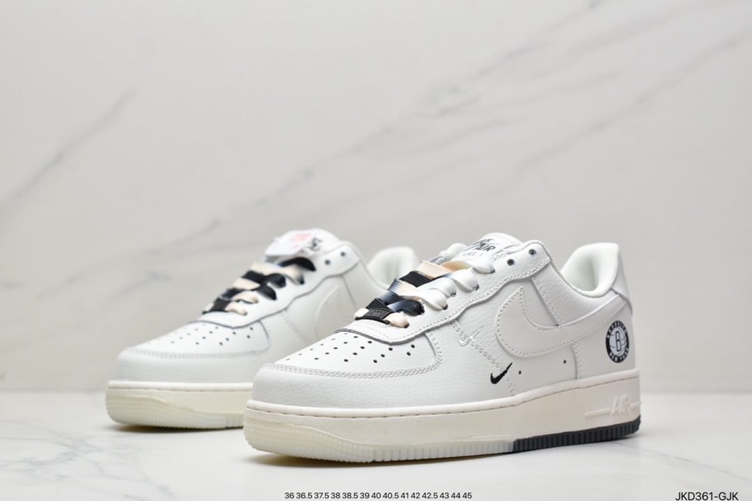 Nike Air Force 1 Low '07 ”Rice Black and White” Brooklyn Nets City Limited Low Air Force One Casual Sneakers CT1989-107-Top High Quatity Cheap Sneakers Fashion Clothing Clothes Bags handbags Shoes of all Brand wholesale With The best Quality And Beautiful Price from China Factory Chinese suppliers wholesaler seller Nike Air Force 1 Low '07 ”Rice Black and White” Brooklyn Nets City Limited Low Air Force One Casual Sneakers CT1989-107