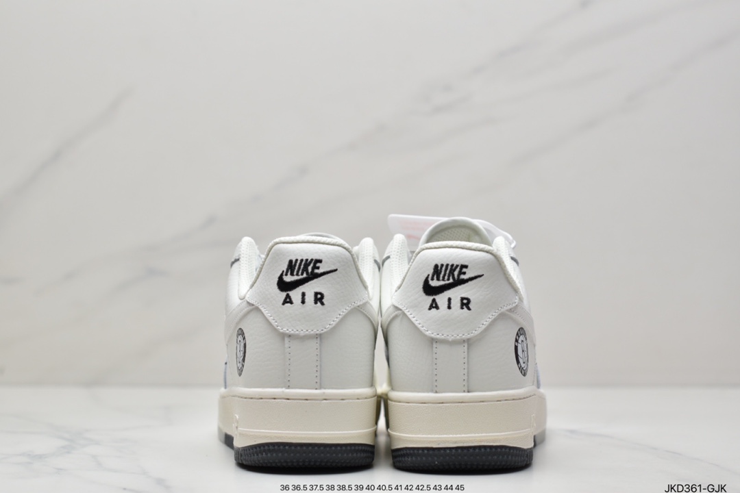 Nike Air Force 1 Low '07 ”Rice Black and White” Brooklyn Nets City Limited Low Air Force One Casual Sneakers CT1989-107-Top High Quatity Cheap Sneakers Fashion Clothing Clothes Bags handbags Shoes of all Brand wholesale With The best Quality And Beautiful Price from China Factory Chinese suppliers wholesaler seller Nike Air Force 1 Low '07 ”Rice Black and White” Brooklyn Nets City Limited Low Air Force One Casual Sneakers CT1989-107