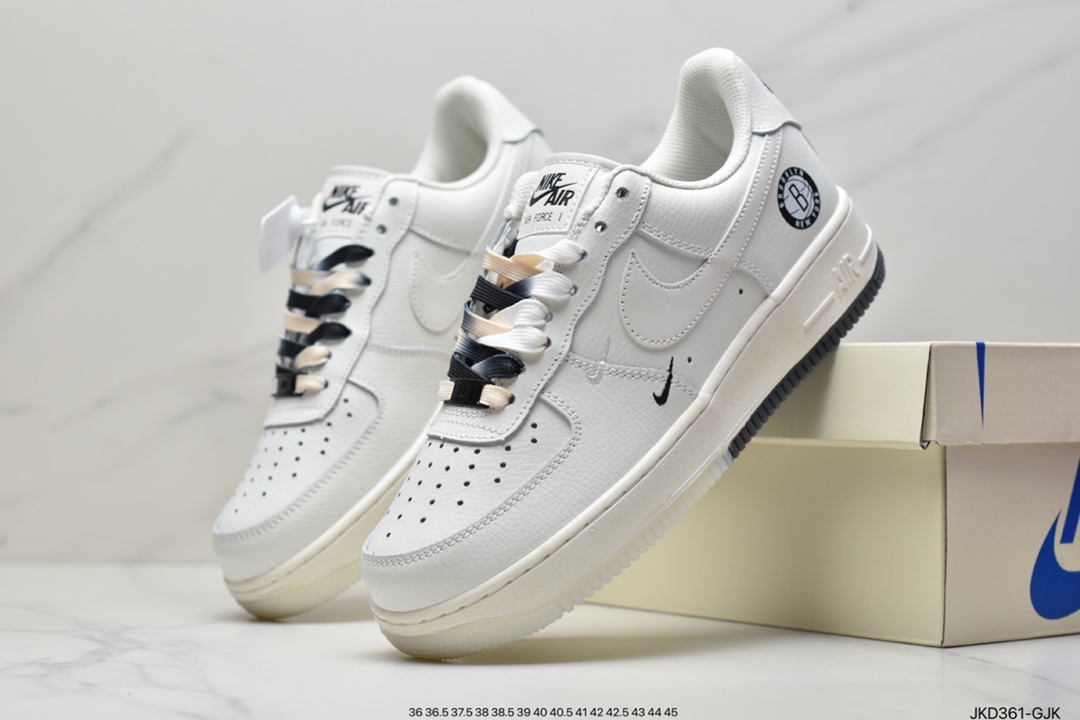 Nike Air Force 1 Low '07 ”Rice Black and White” Brooklyn Nets City Limited Low Air Force One Casual Sneakers CT1989-107-Top High Quatity Cheap Sneakers Fashion Clothing Clothes Bags handbags Shoes of all Brand wholesale With The best Quality And Beautiful Price from China Factory Chinese suppliers wholesaler seller Nike Air Force 1 Low '07 ”Rice Black and White” Brooklyn Nets City Limited Low Air Force One Casual Sneakers CT1989-107