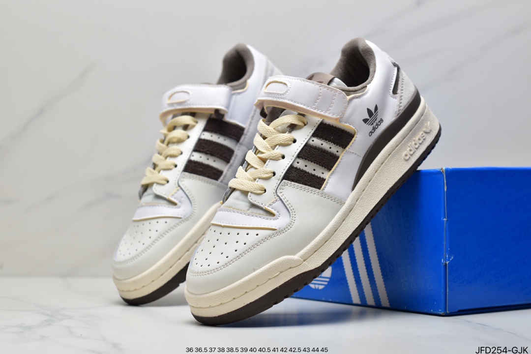 Adidas Originals Forum 84 Low Cream Coffee GX4567