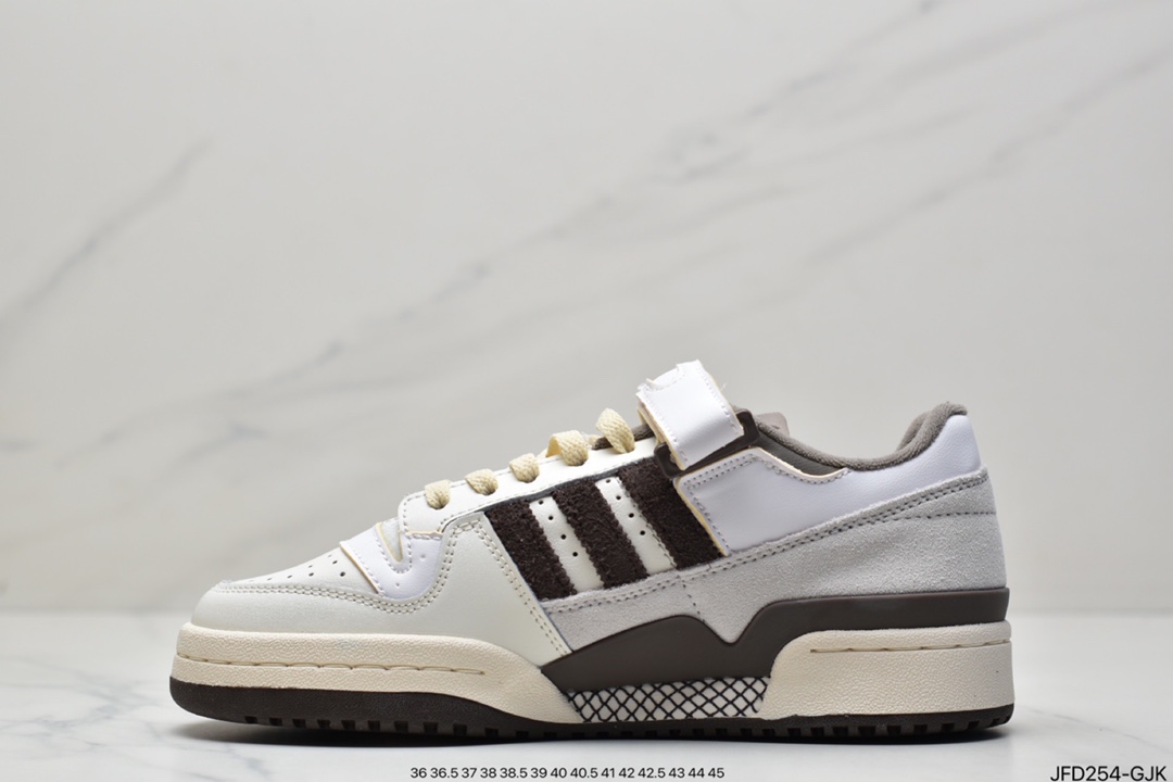 Adidas Originals Forum 84 Low Cream Coffee GX4567