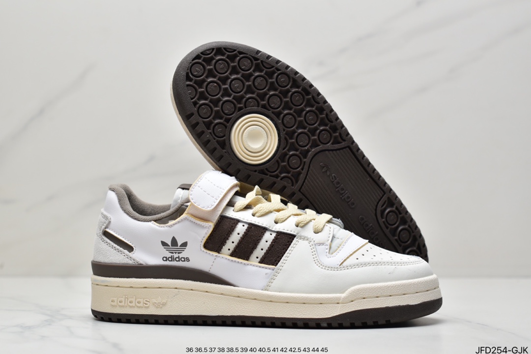 Adidas Originals Forum 84 Low Cream Coffee GX4567