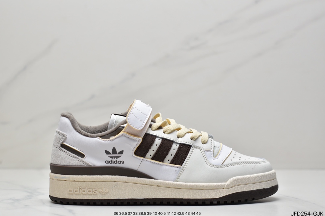 Adidas Originals Forum 84 Low Cream Coffee GX4567