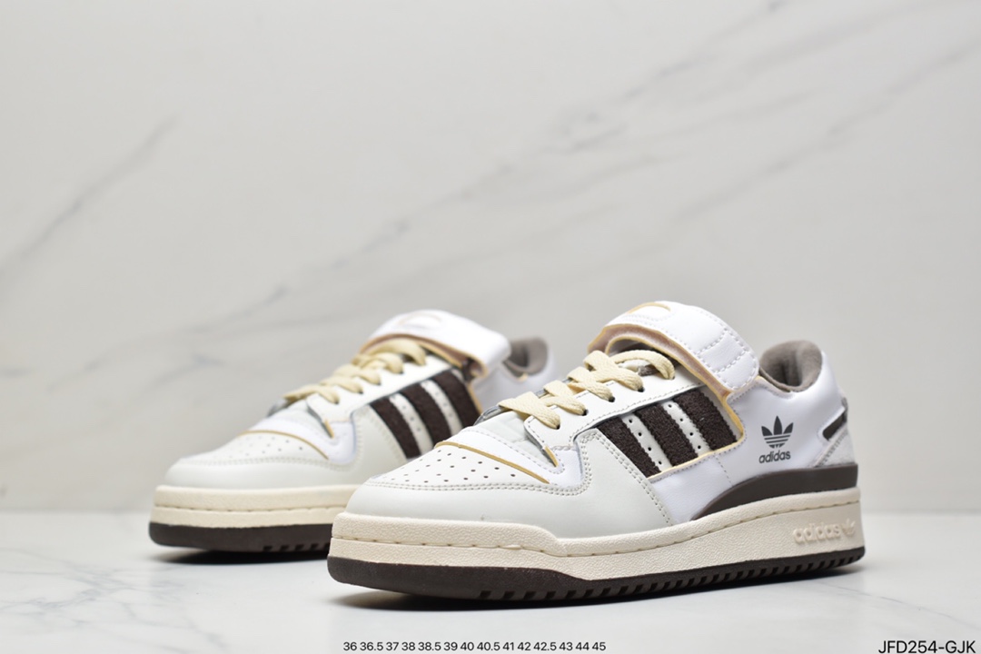 Adidas Originals Forum 84 Low Cream Coffee GX4567